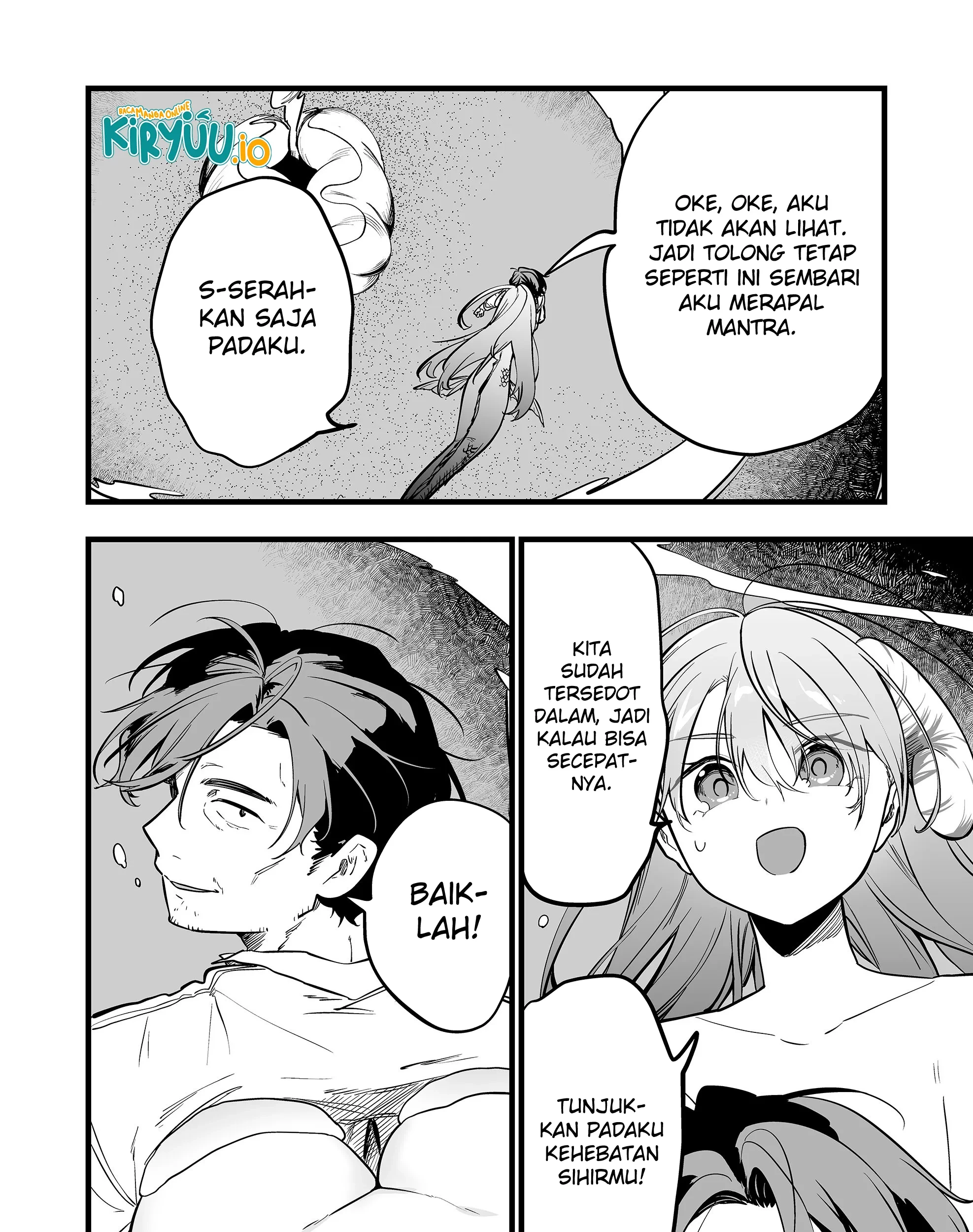 Ano Toki Tasukete Itadaita Monster Musume desu. Chapter 50 - Halaman 30