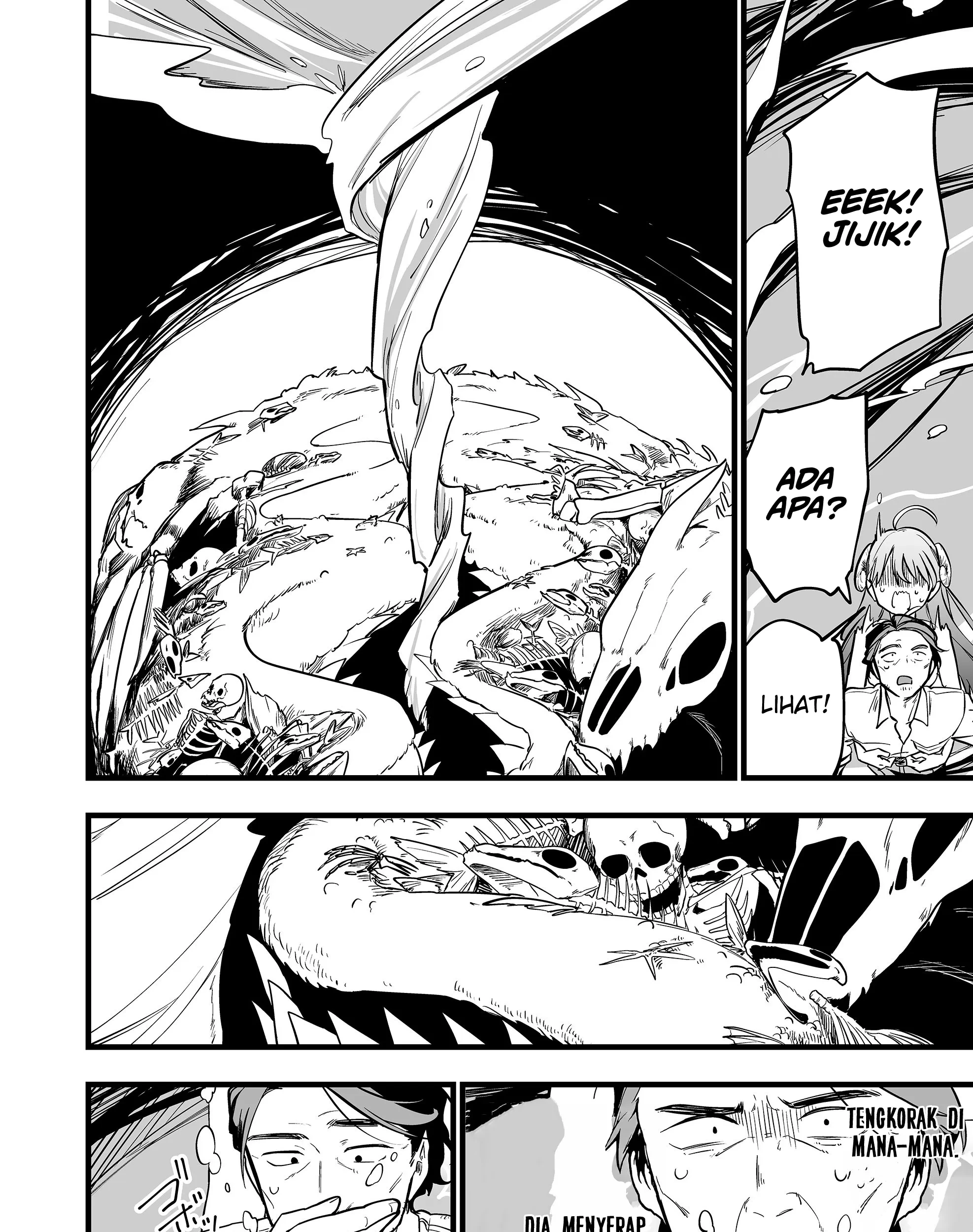 Ano Toki Tasukete Itadaita Monster Musume desu. Chapter 50 - Halaman 34