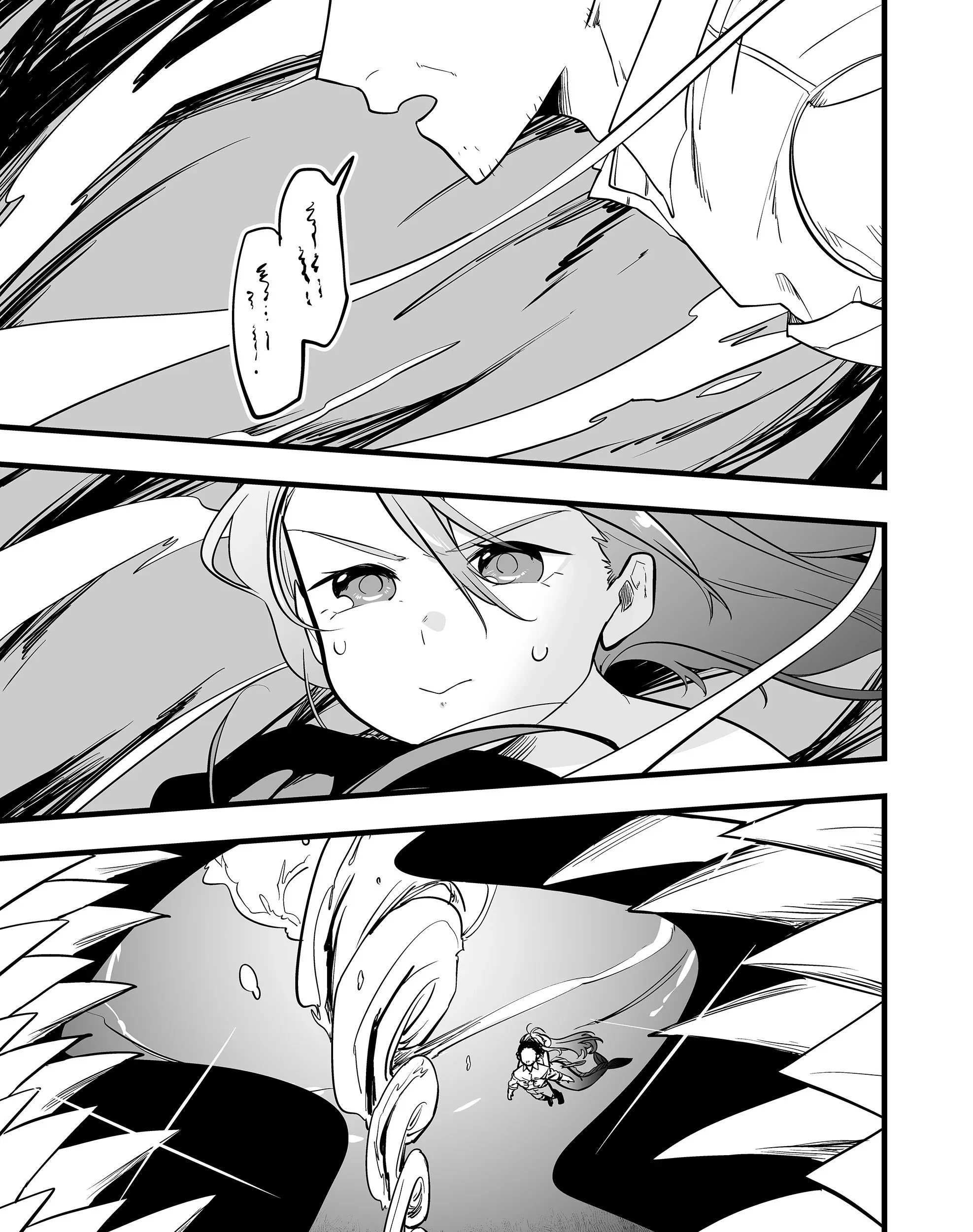Ano Toki Tasukete Itadaita Monster Musume desu. Chapter 50 - Halaman 36