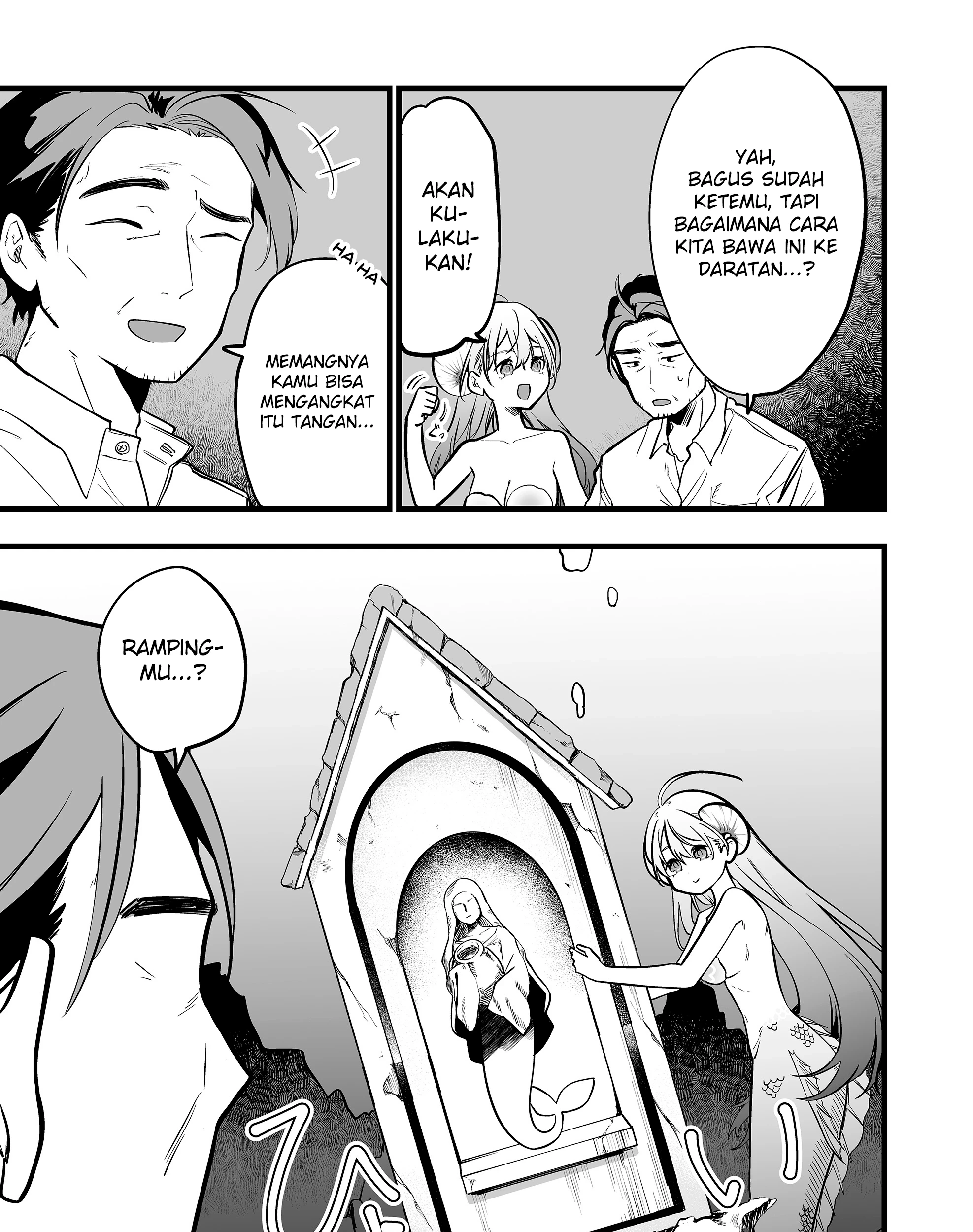 Ano Toki Tasukete Itadaita Monster Musume desu. Chapter 51 - Halaman 18