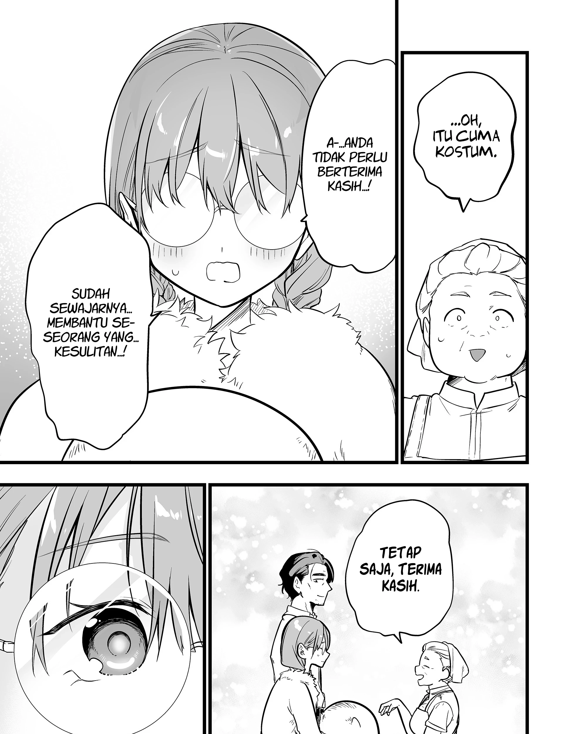 Ano Toki Tasukete Itadaita Monster Musume desu. Chapter 51 - Halaman 30