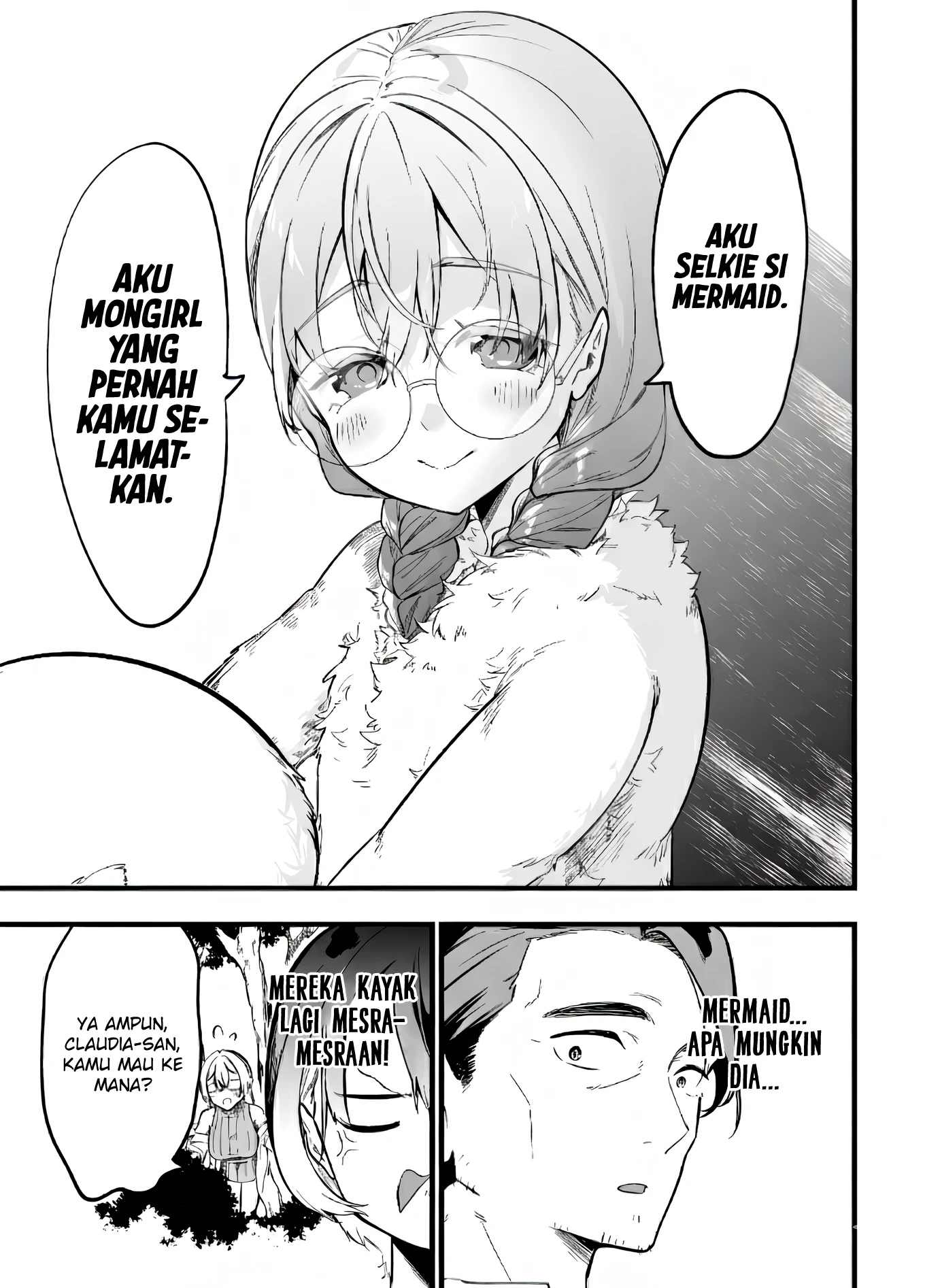 Ano Toki Tasukete Itadaita Monster Musume desu. Chapter 51 - Halaman 34