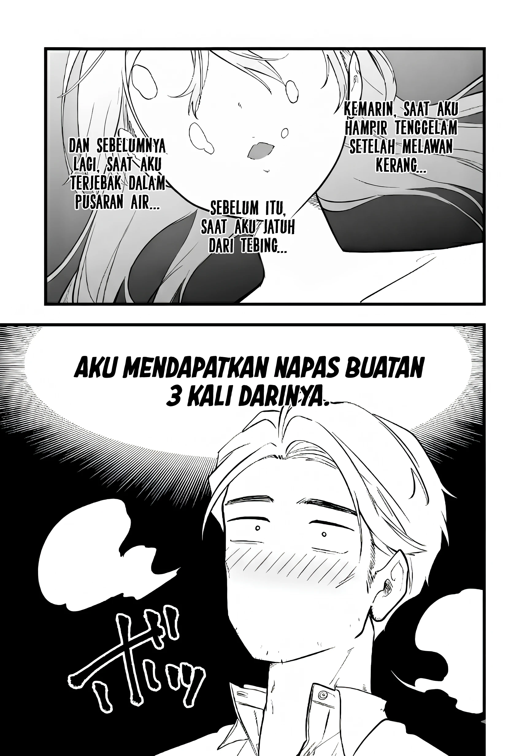 Ano Toki Tasukete Itadaita Monster Musume desu. Chapter 51 - Halaman 37
