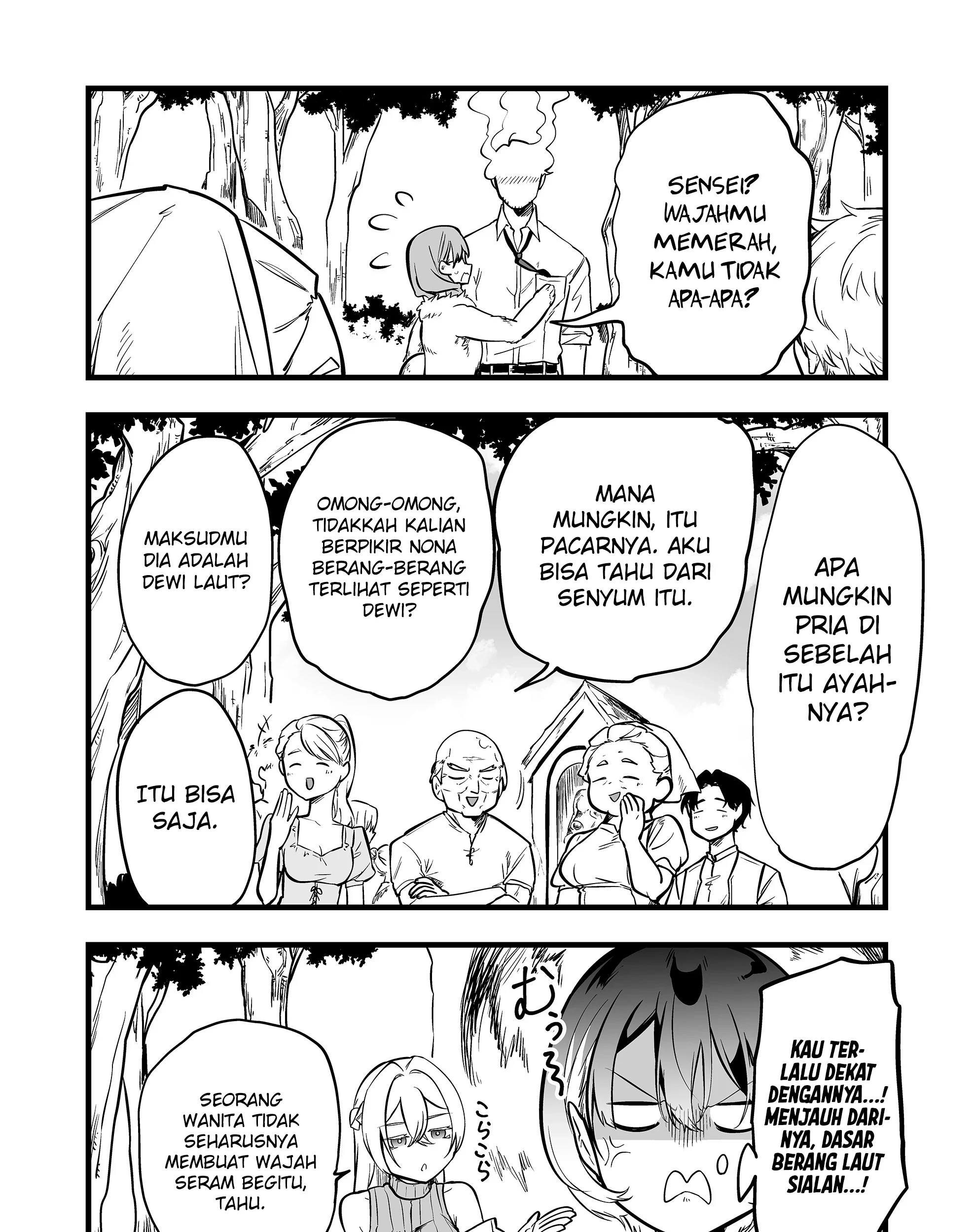 Ano Toki Tasukete Itadaita Monster Musume desu. Chapter 51 - Halaman 38
