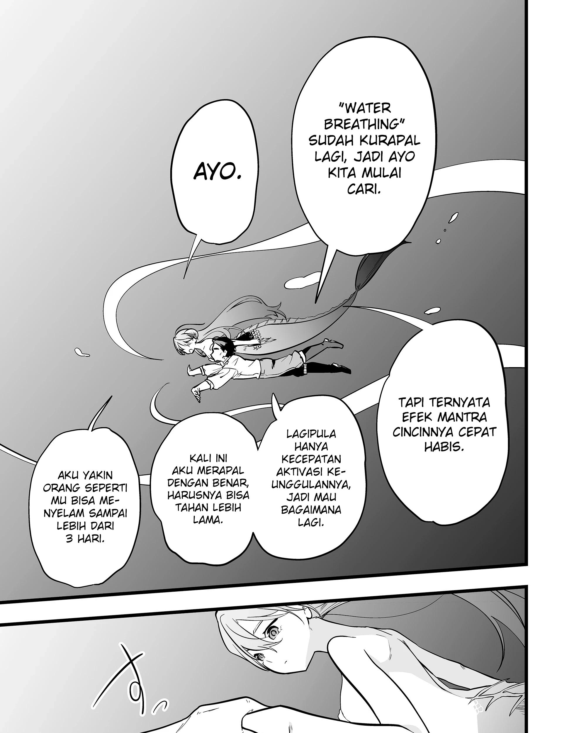 Ano Toki Tasukete Itadaita Monster Musume desu. Chapter 51 - Halaman 10