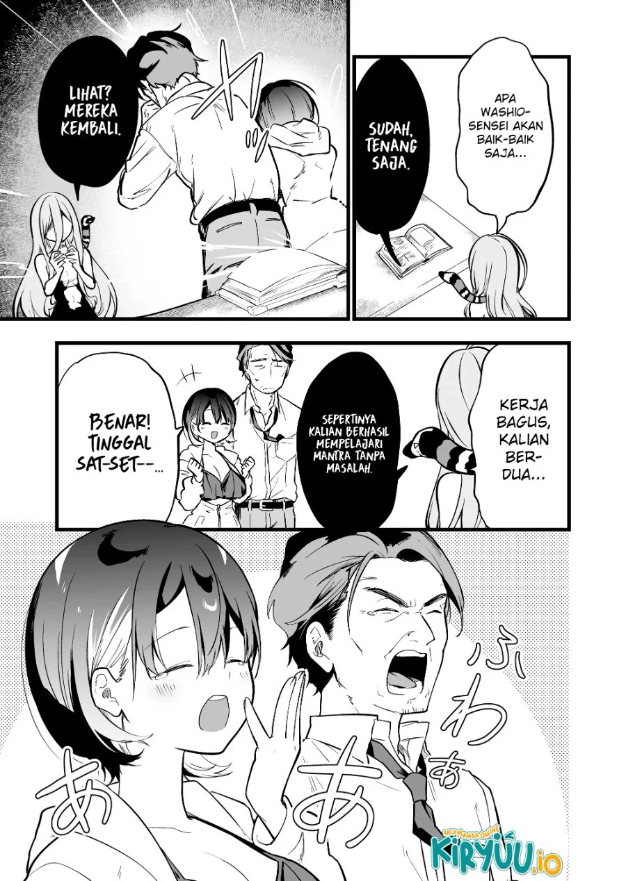 Ano Toki Tasukete Itadaita Monster Musume desu. Chapter 53 - Halaman 2