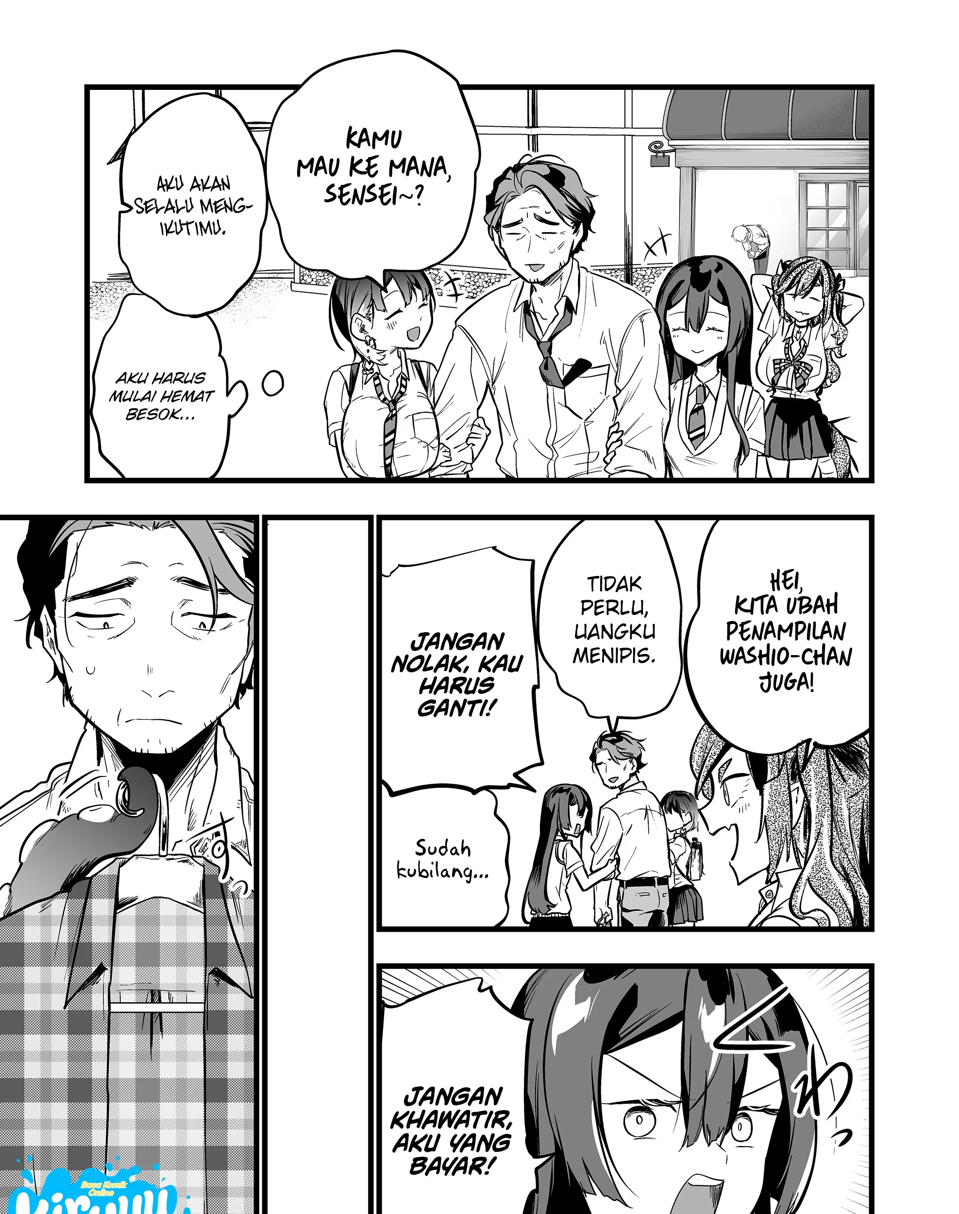 Ano Toki Tasukete Itadaita Monster Musume desu. Chapter 55.5 - Halaman 8