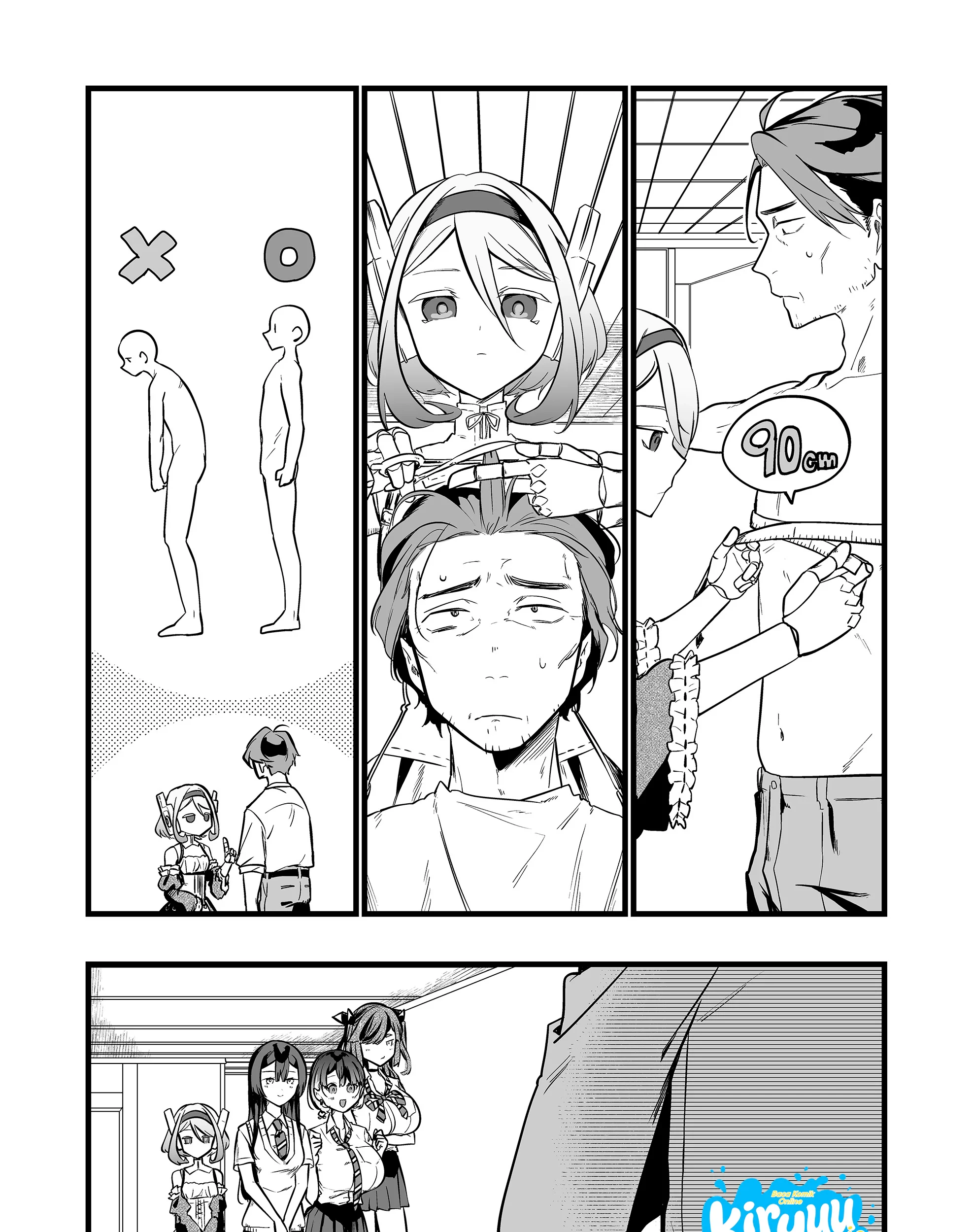 Ano Toki Tasukete Itadaita Monster Musume desu. Chapter 55.5 - Halaman 12