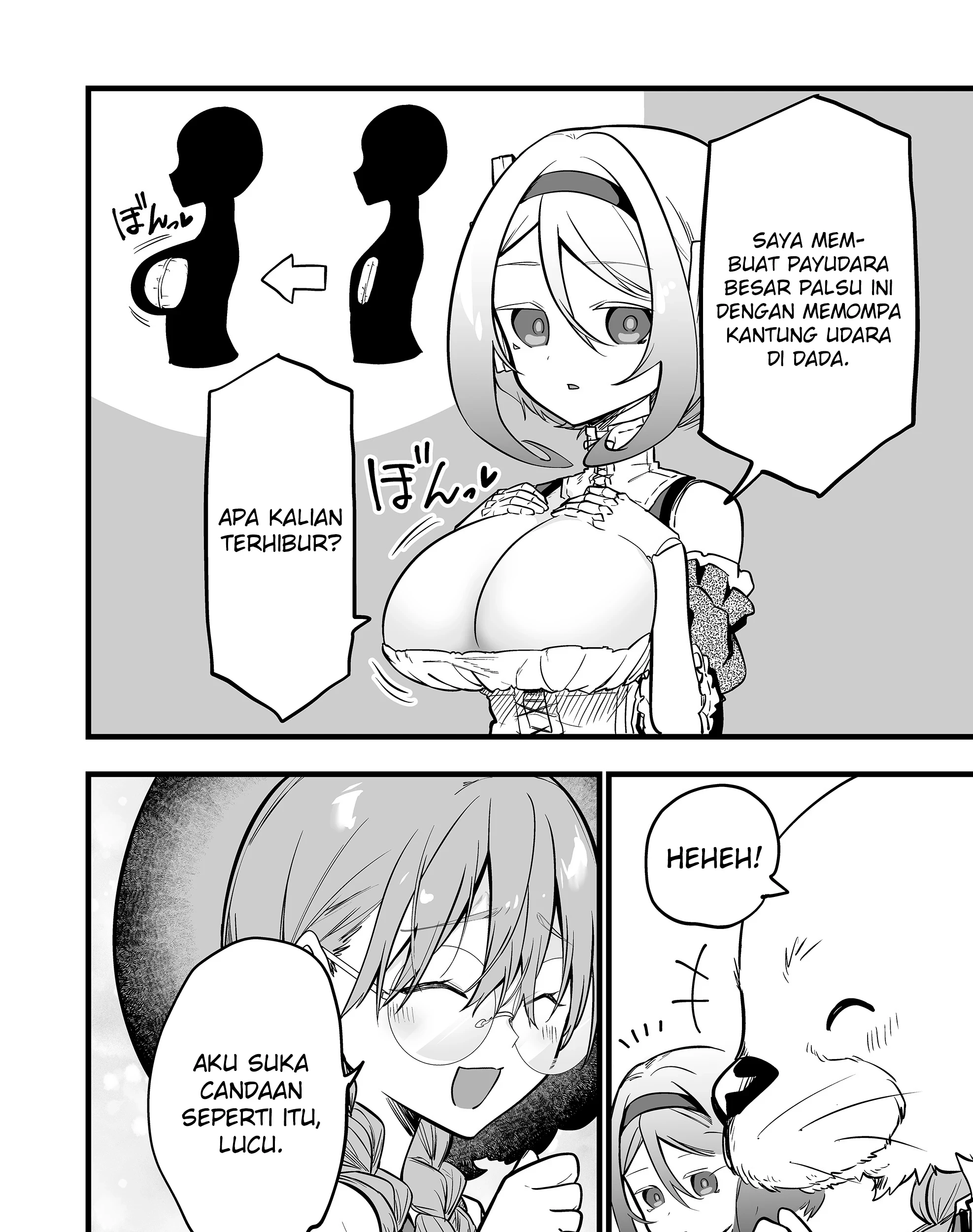 Ano Toki Tasukete Itadaita Monster Musume desu. Chapter 56 - Halaman 28