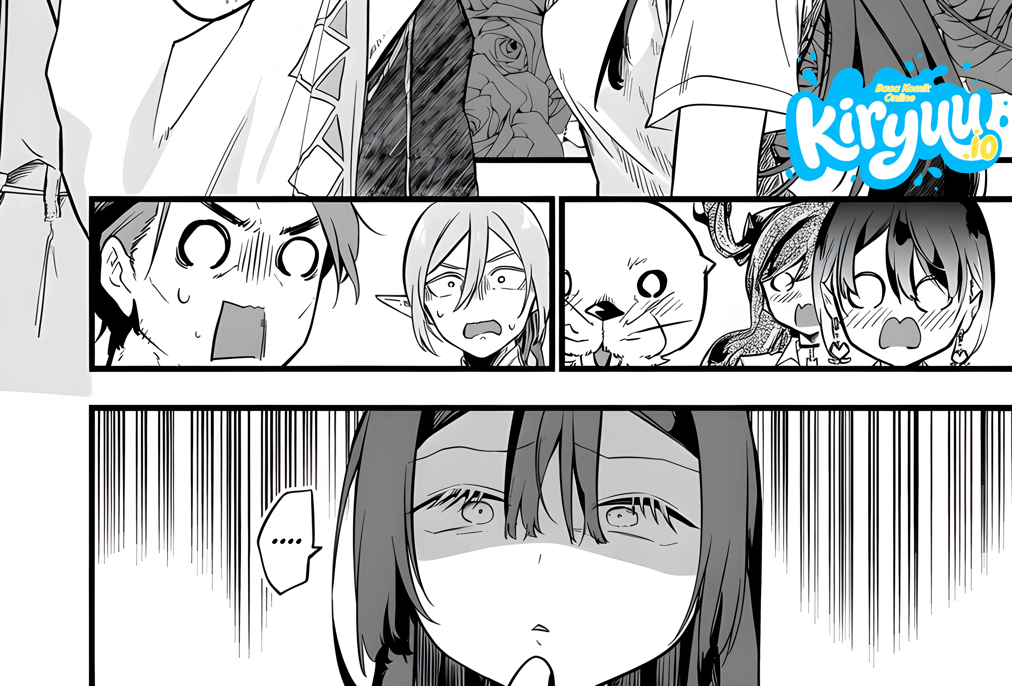 Ano Toki Tasukete Itadaita Monster Musume desu. Chapter 57 - Halaman 39