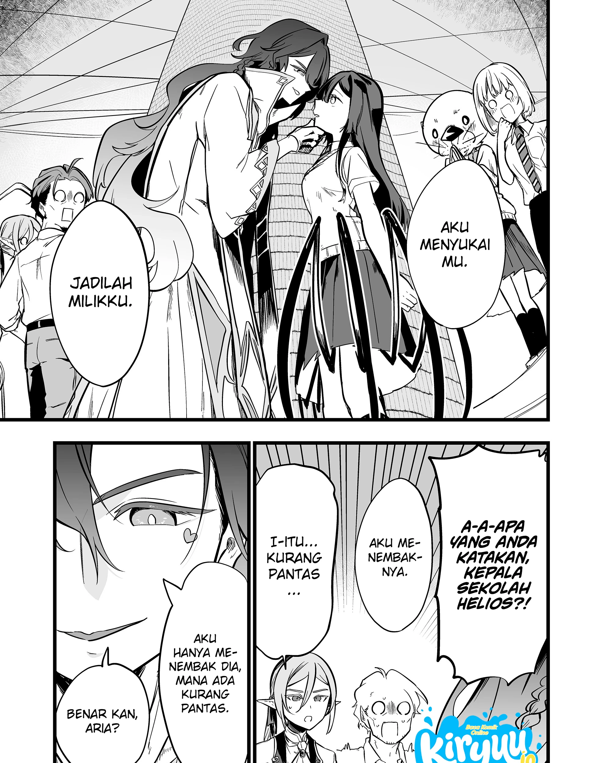Manga Ano Toki Tasukete Itadaita Monster Musume desu. Chapter 58 gambar 2