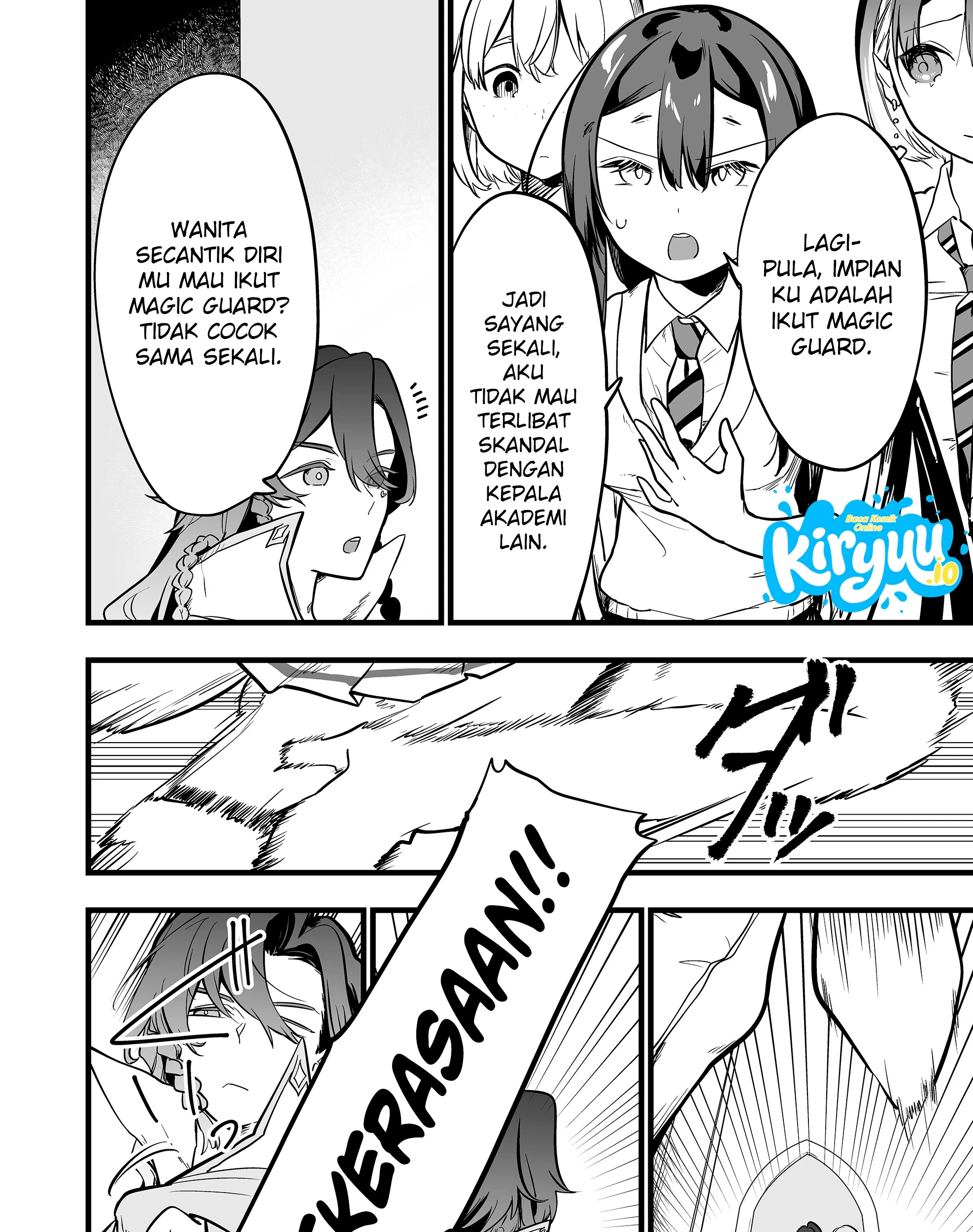 Ano Toki Tasukete Itadaita Monster Musume desu. Chapter 58 - Halaman 8