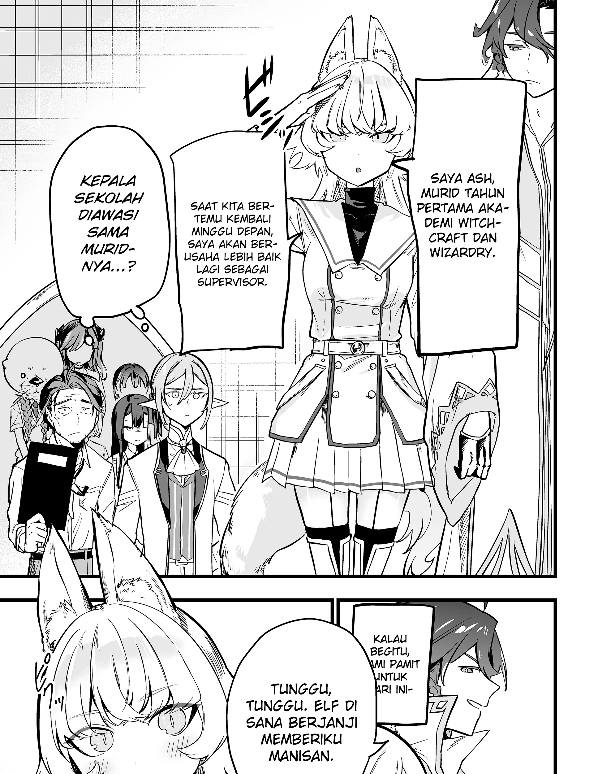 Ano Toki Tasukete Itadaita Monster Musume desu. Chapter 58 - Halaman 14