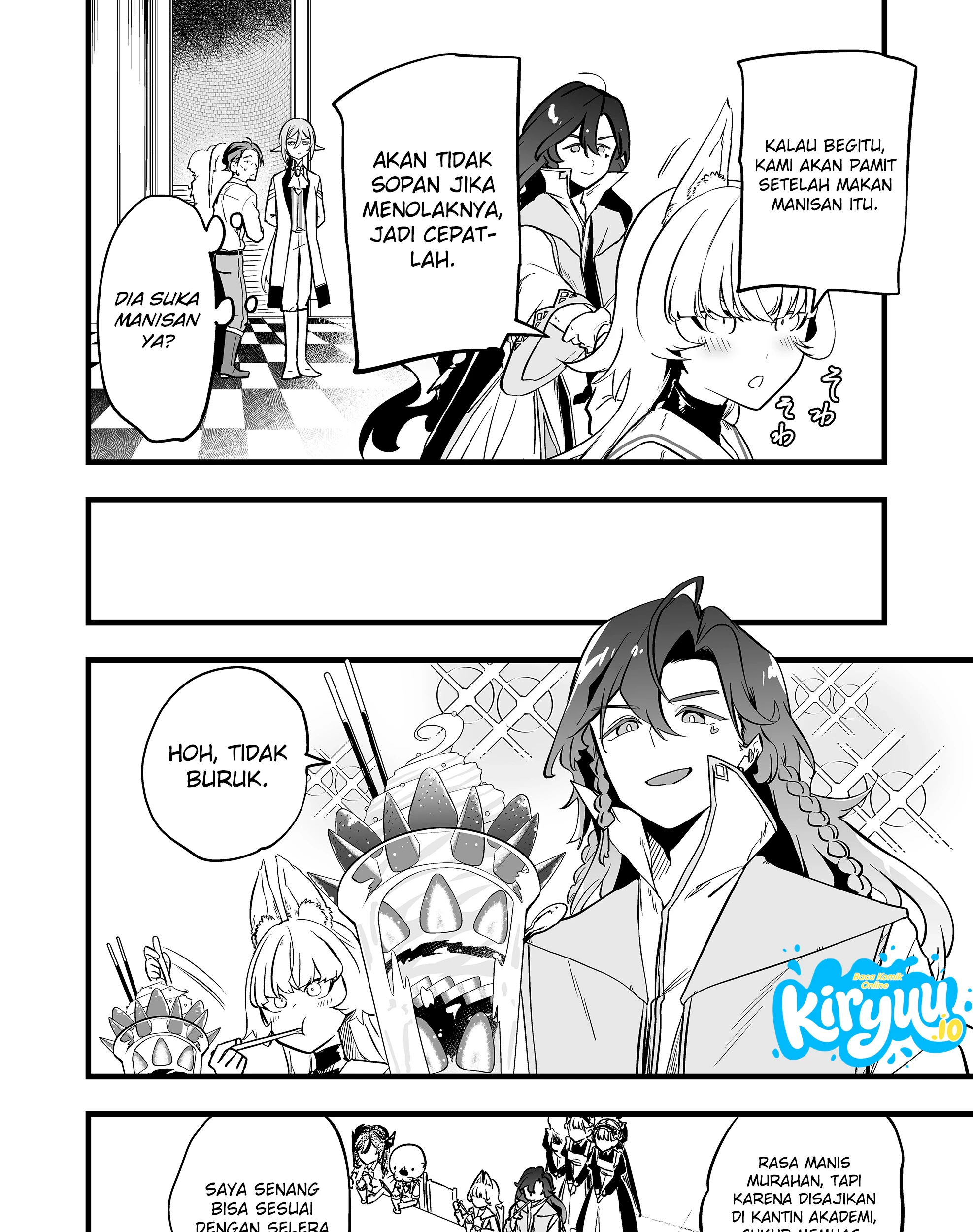 Ano Toki Tasukete Itadaita Monster Musume desu. Chapter 58 - Halaman 16