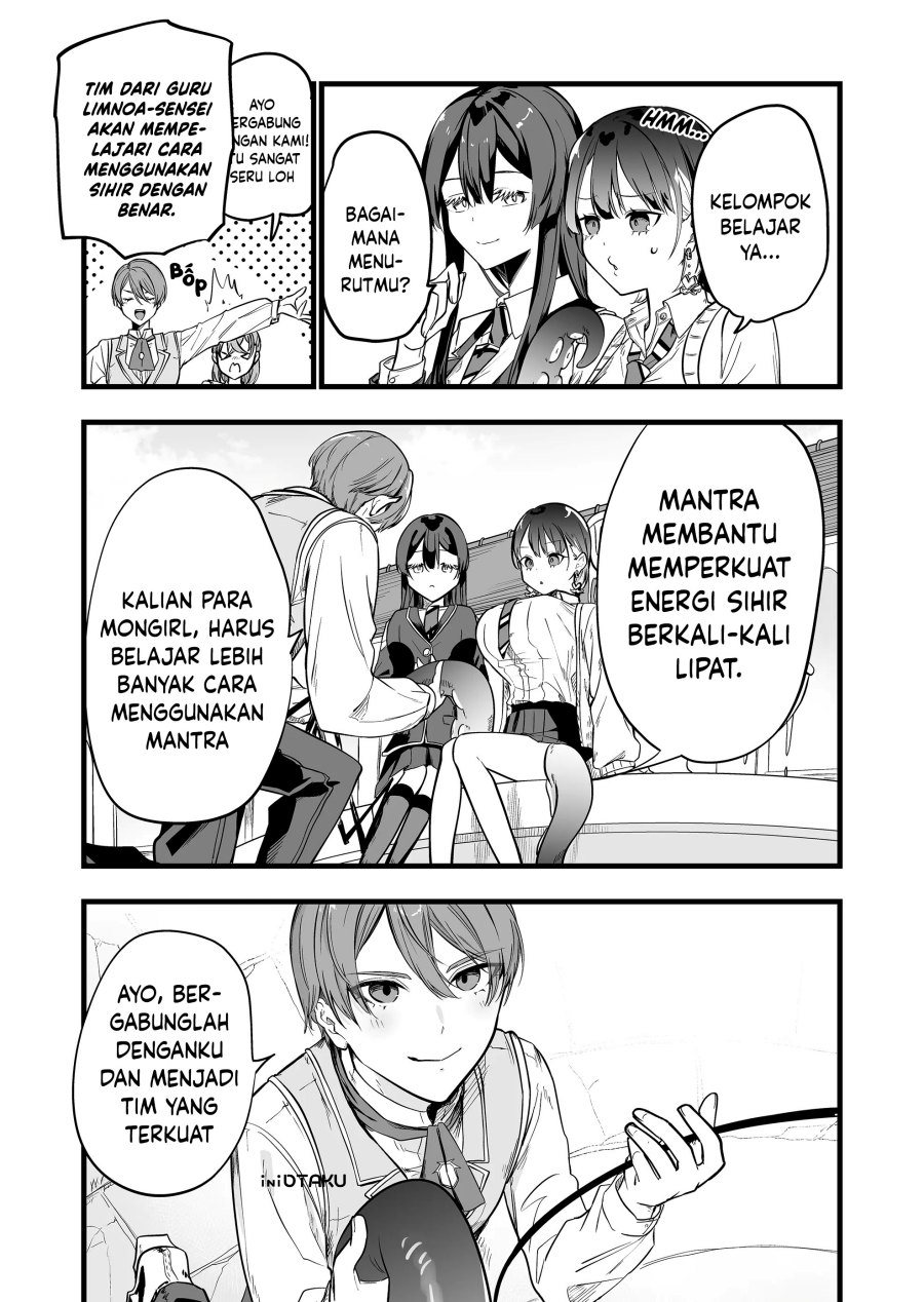 Ano Toki Tasukete Itadaita Monster Musume desu. Chapter 7 - Halaman 10