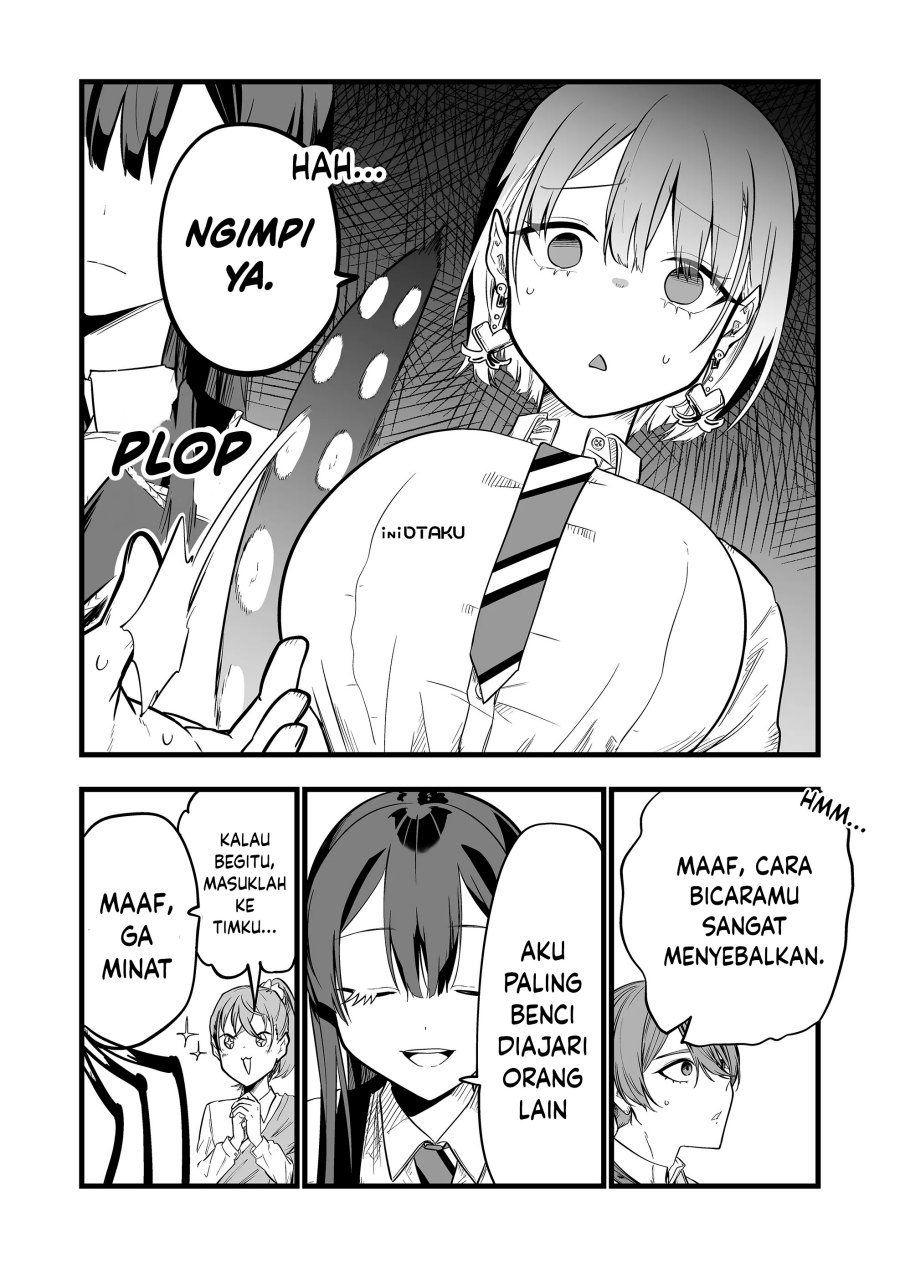 Ano Toki Tasukete Itadaita Monster Musume desu. Chapter 7 - Halaman 11