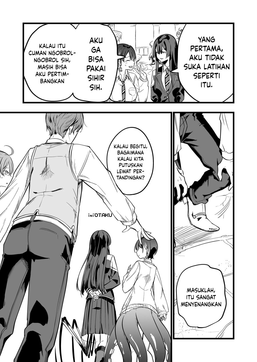 Ano Toki Tasukete Itadaita Monster Musume desu. Chapter 7 - Halaman 12