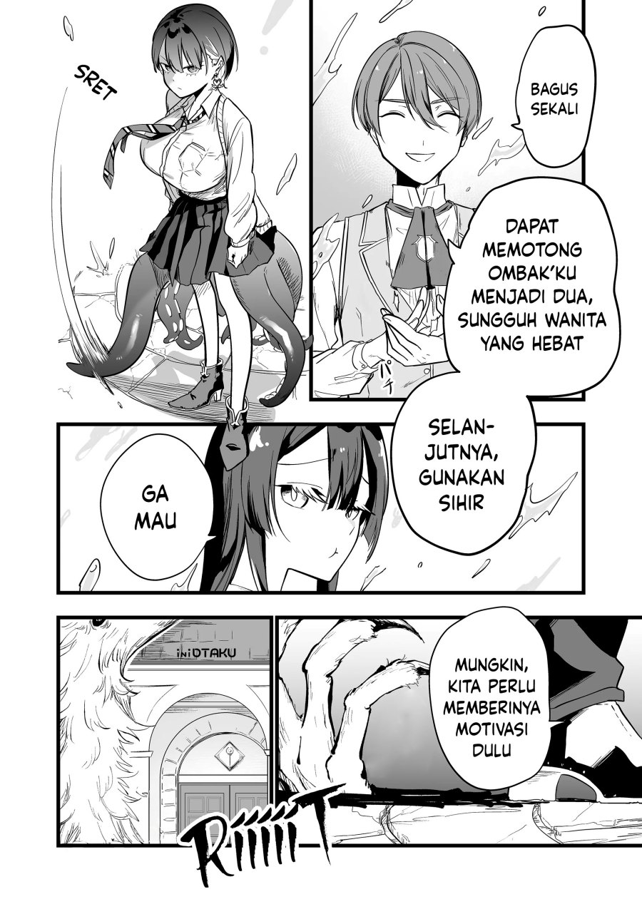 Ano Toki Tasukete Itadaita Monster Musume desu. Chapter 7 - Halaman 15