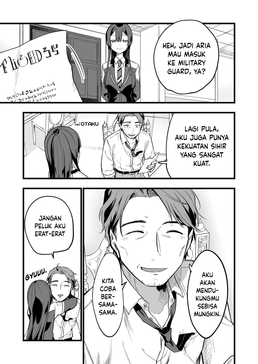 Ano Toki Tasukete Itadaita Monster Musume desu. Chapter 7 - Halaman 2