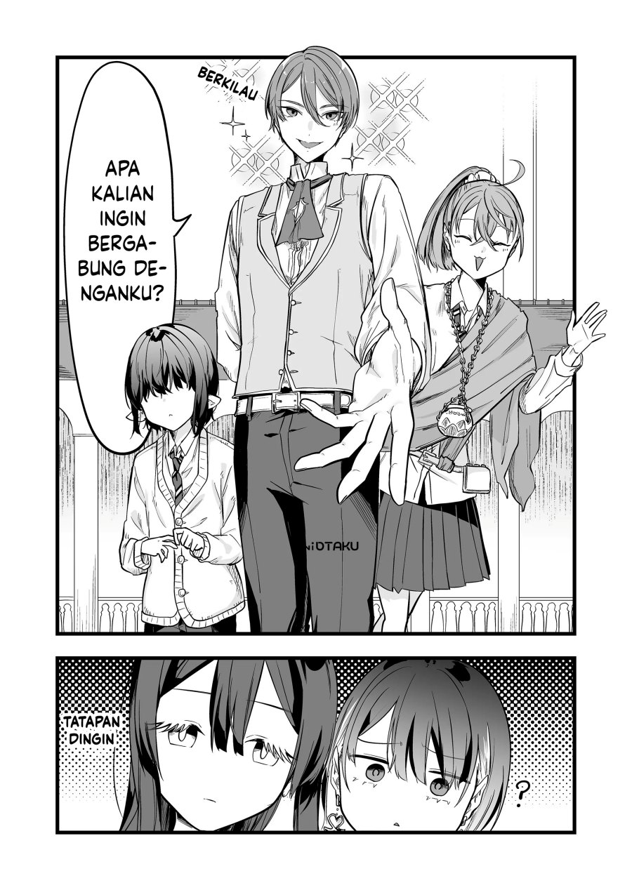 Ano Toki Tasukete Itadaita Monster Musume desu. Chapter 7 - Halaman 8