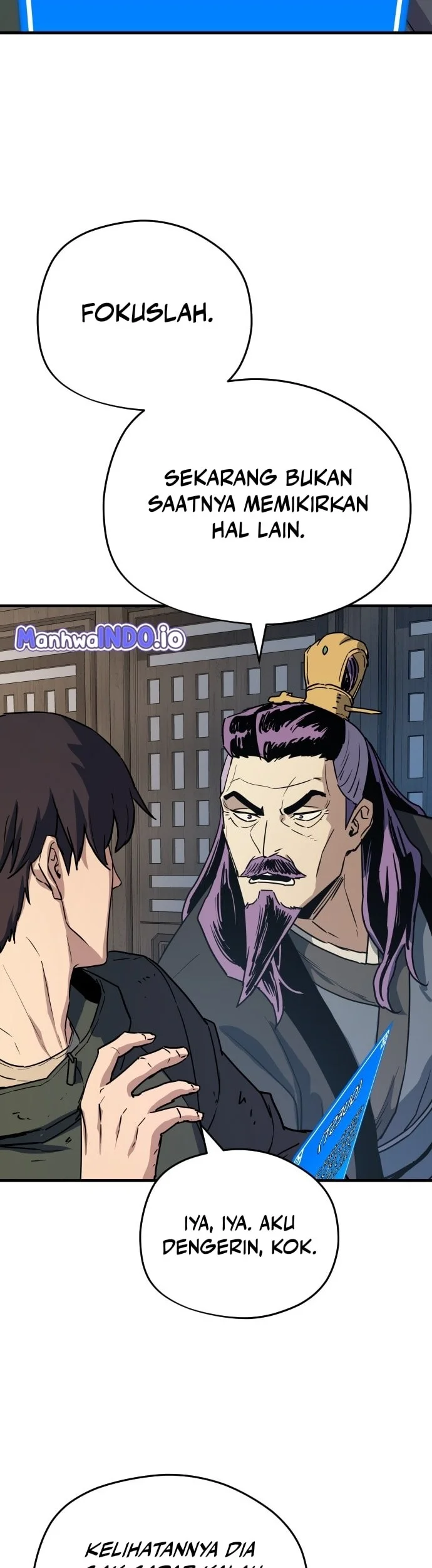 Another World Contractor Chapter 17 - Halaman 6