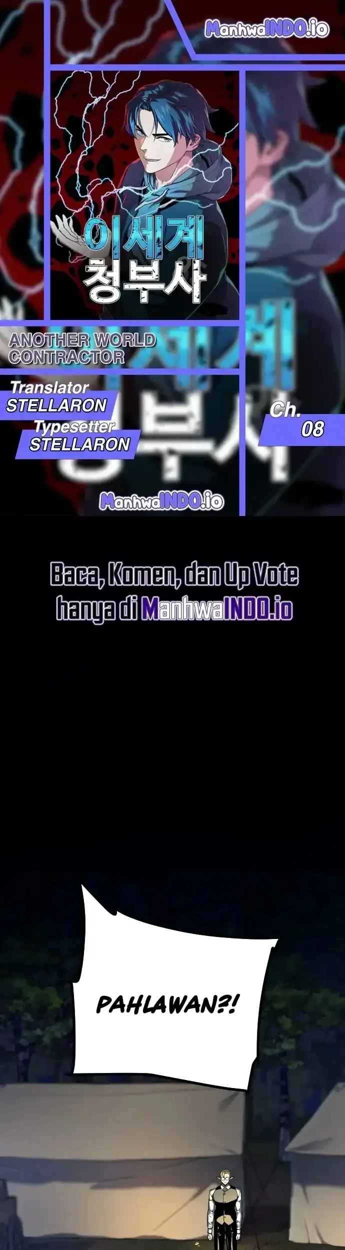 Komik Another World Contractor Chapter 8 gambar 1