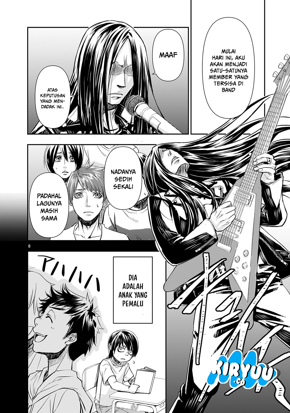 Another World Metaller Chapter 1 - Halaman 10