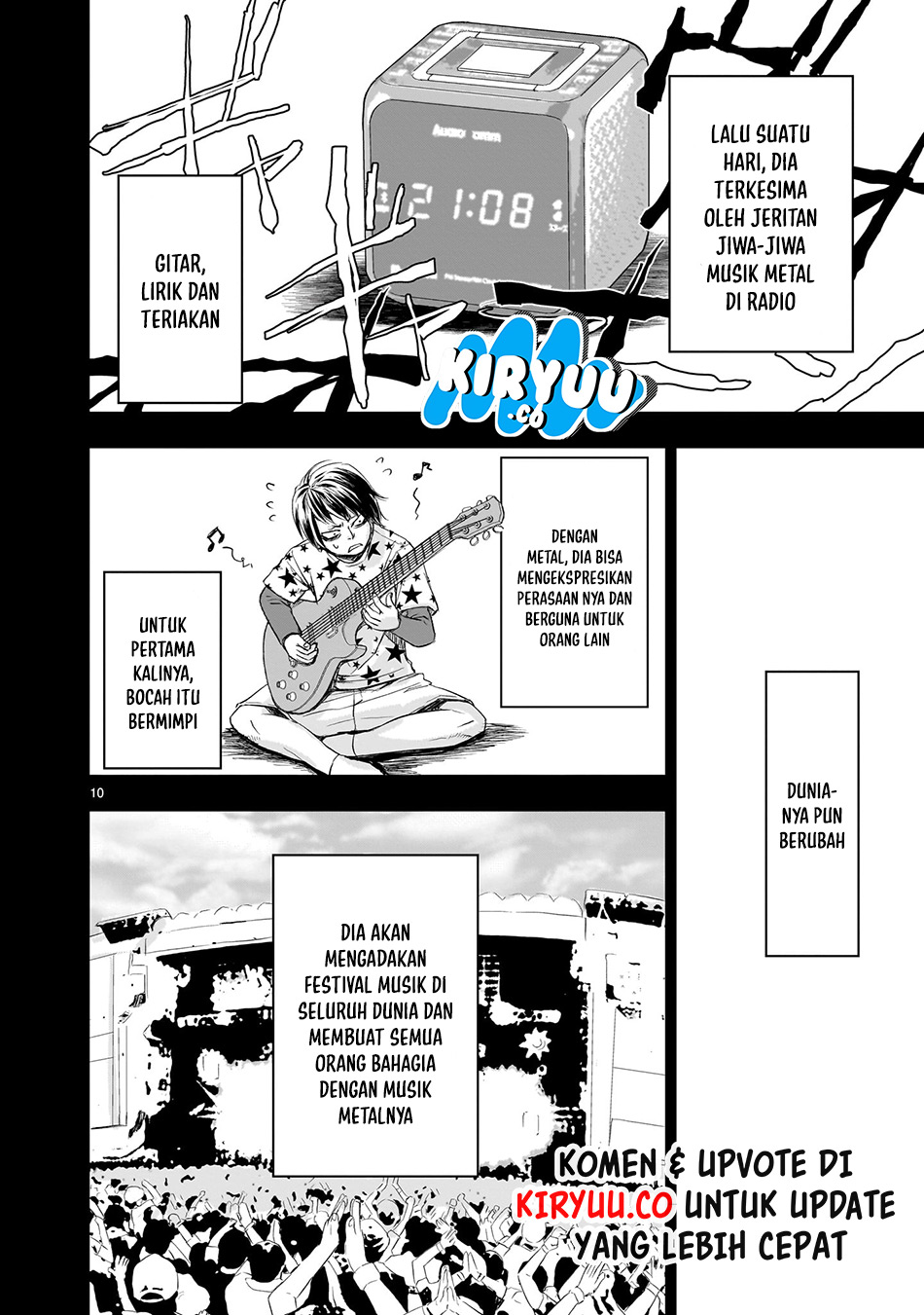 Another World Metaller Chapter 1 - Halaman 12