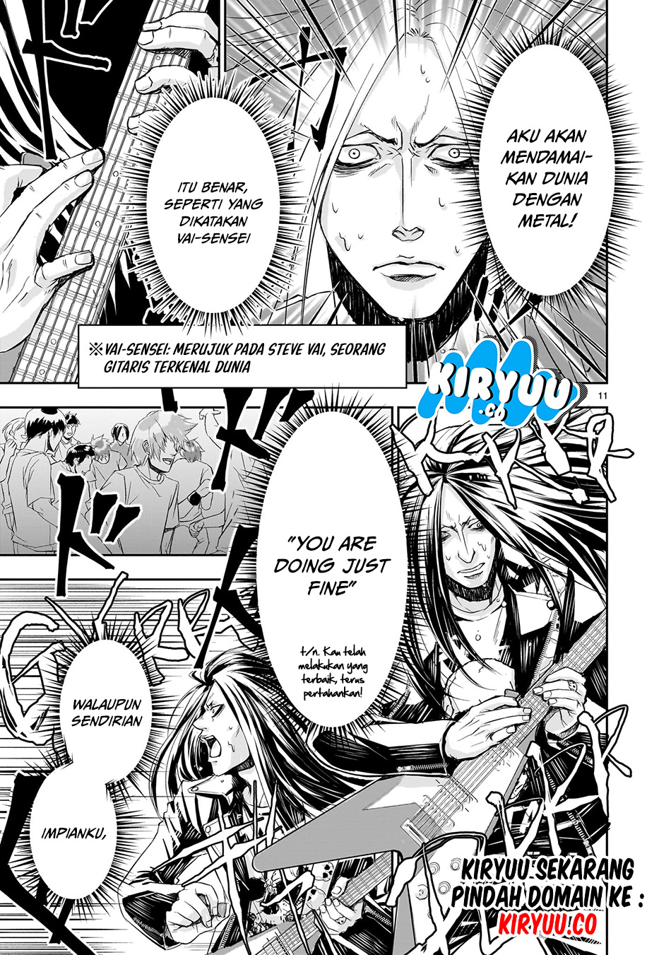 Another World Metaller Chapter 1 - Halaman 13