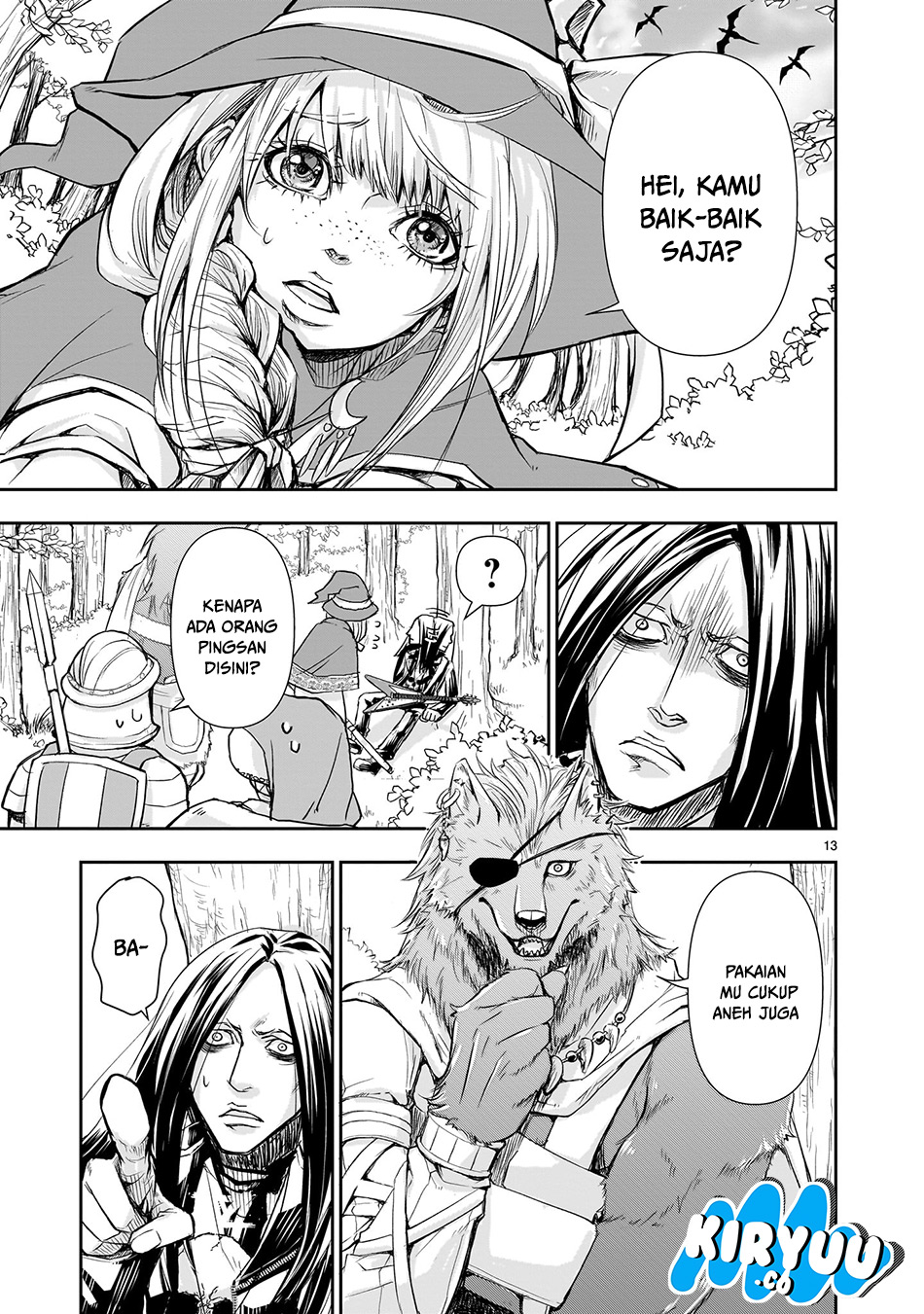 Another World Metaller Chapter 1 - Halaman 15