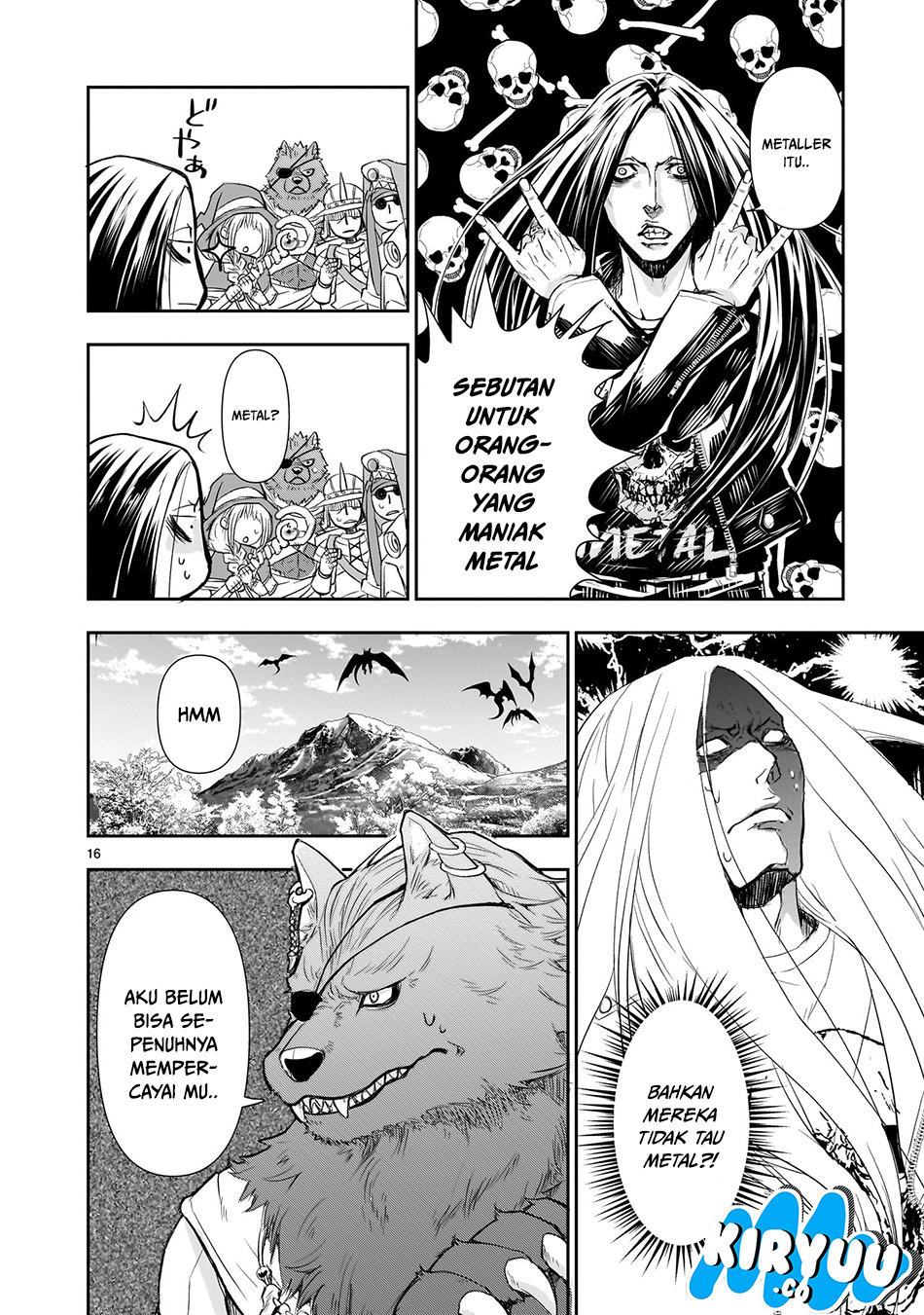 Another World Metaller Chapter 1 - Halaman 18