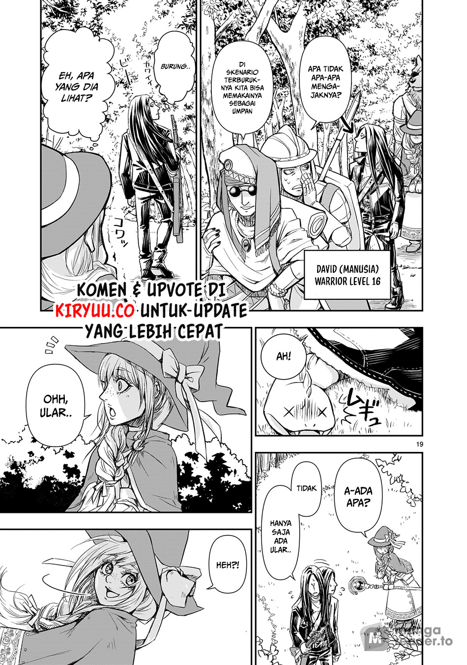 Another World Metaller Chapter 1 - Halaman 21