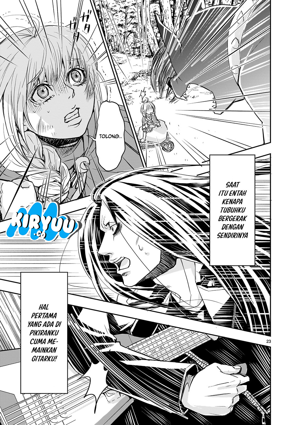 Another World Metaller Chapter 1 - Halaman 25
