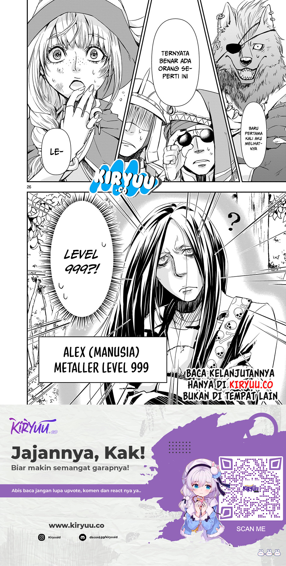 Another World Metaller Chapter 1 - Halaman 28