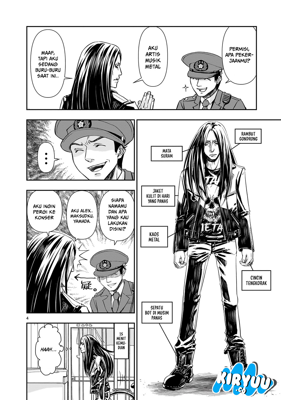 Another World Metaller Chapter 1 - Halaman 6