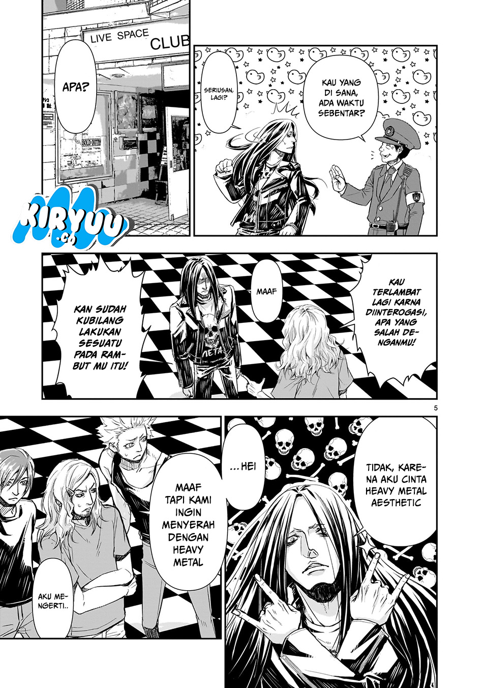 Another World Metaller Chapter 1 - Halaman 7