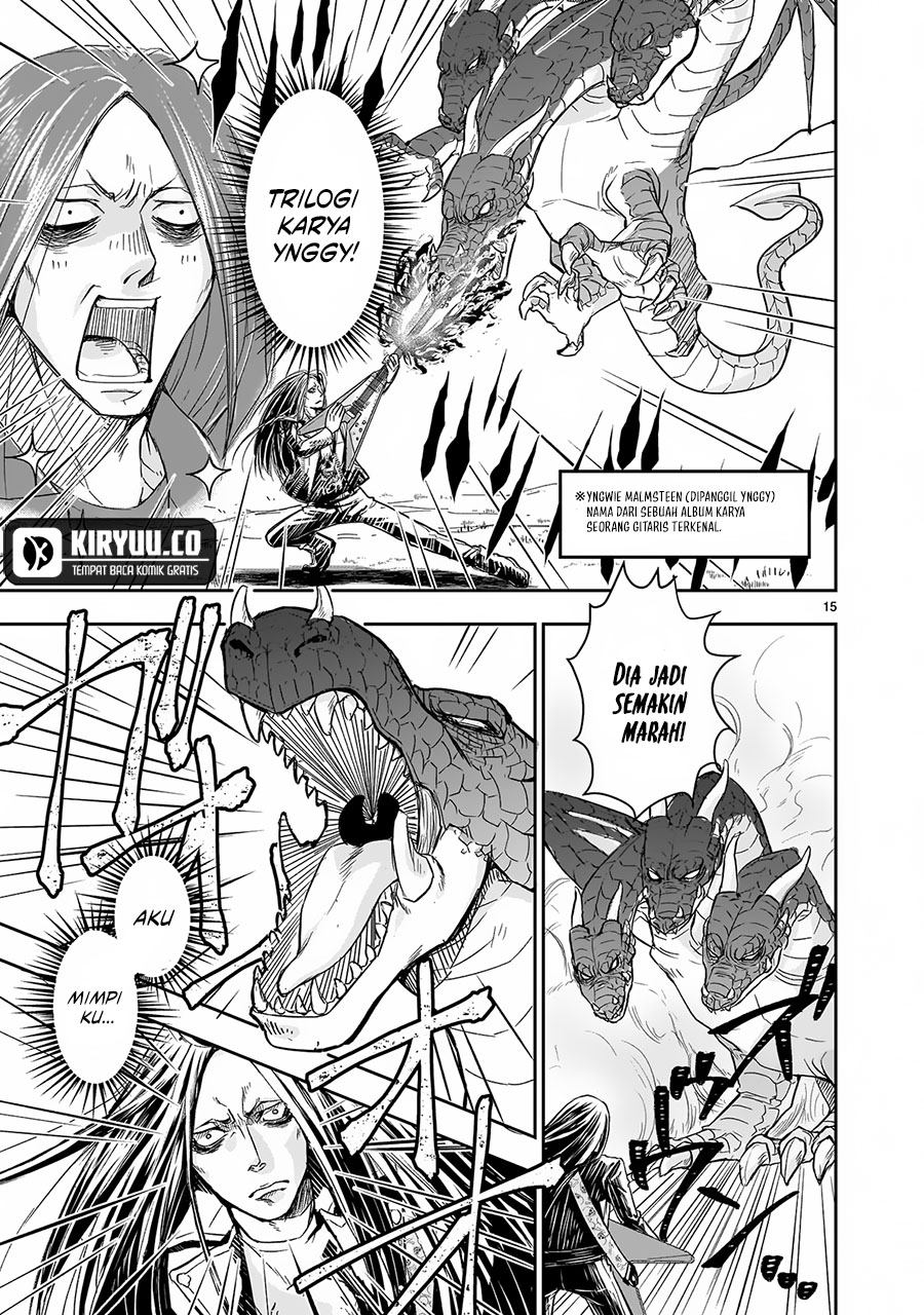 Another World Metaller Chapter 2 - Halaman 16