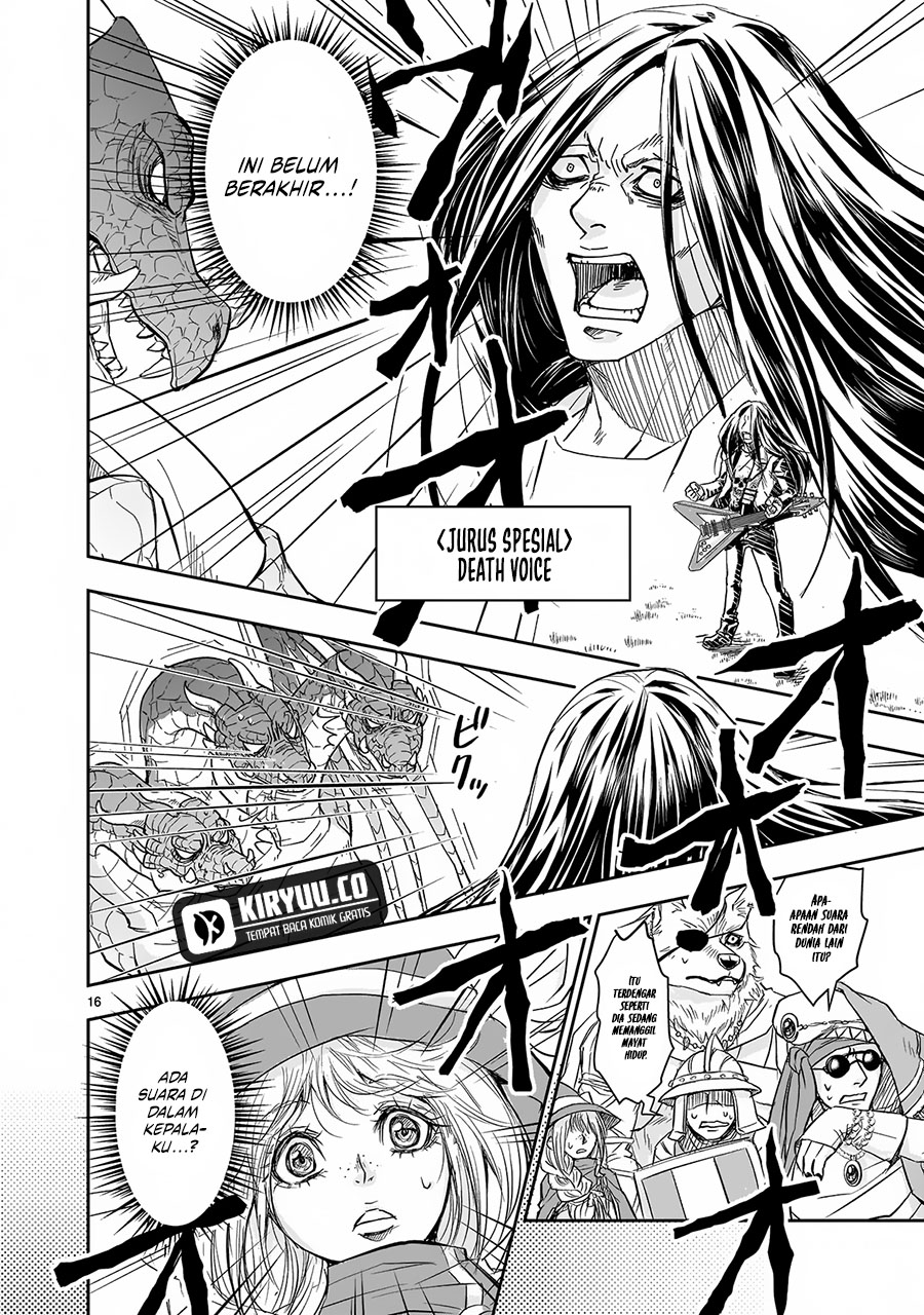 Another World Metaller Chapter 2 - Halaman 17
