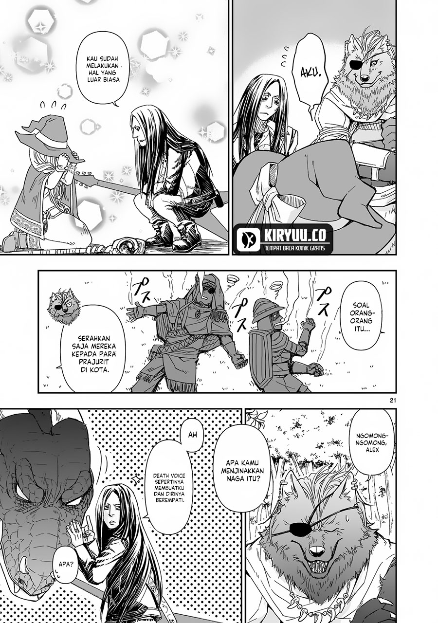Another World Metaller Chapter 2 - Halaman 22