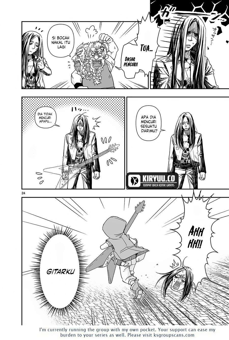 Another World Metaller Chapter 2 - Halaman 25