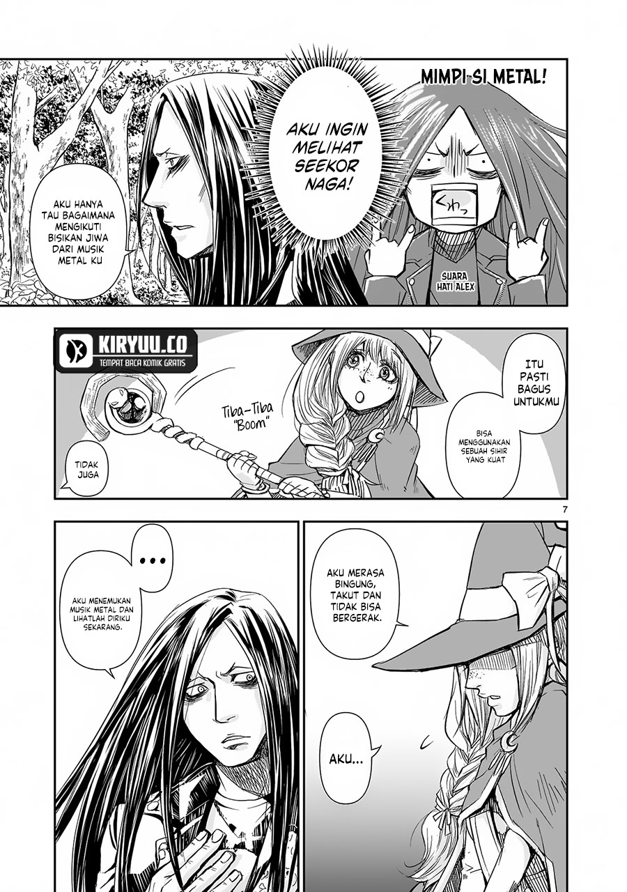 Another World Metaller Chapter 2 - Halaman 8