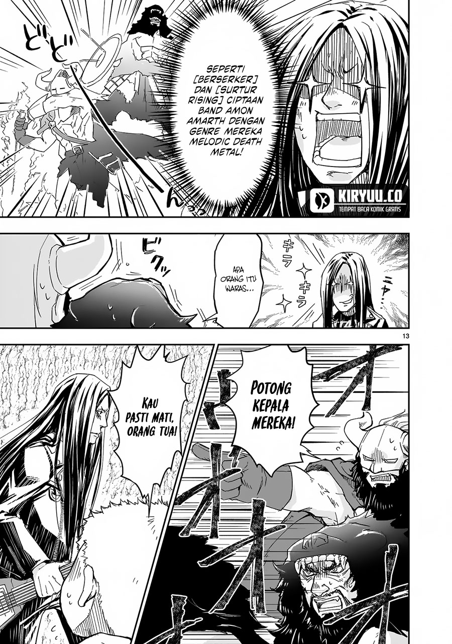 Another World Metaller Chapter 3 - Halaman 14