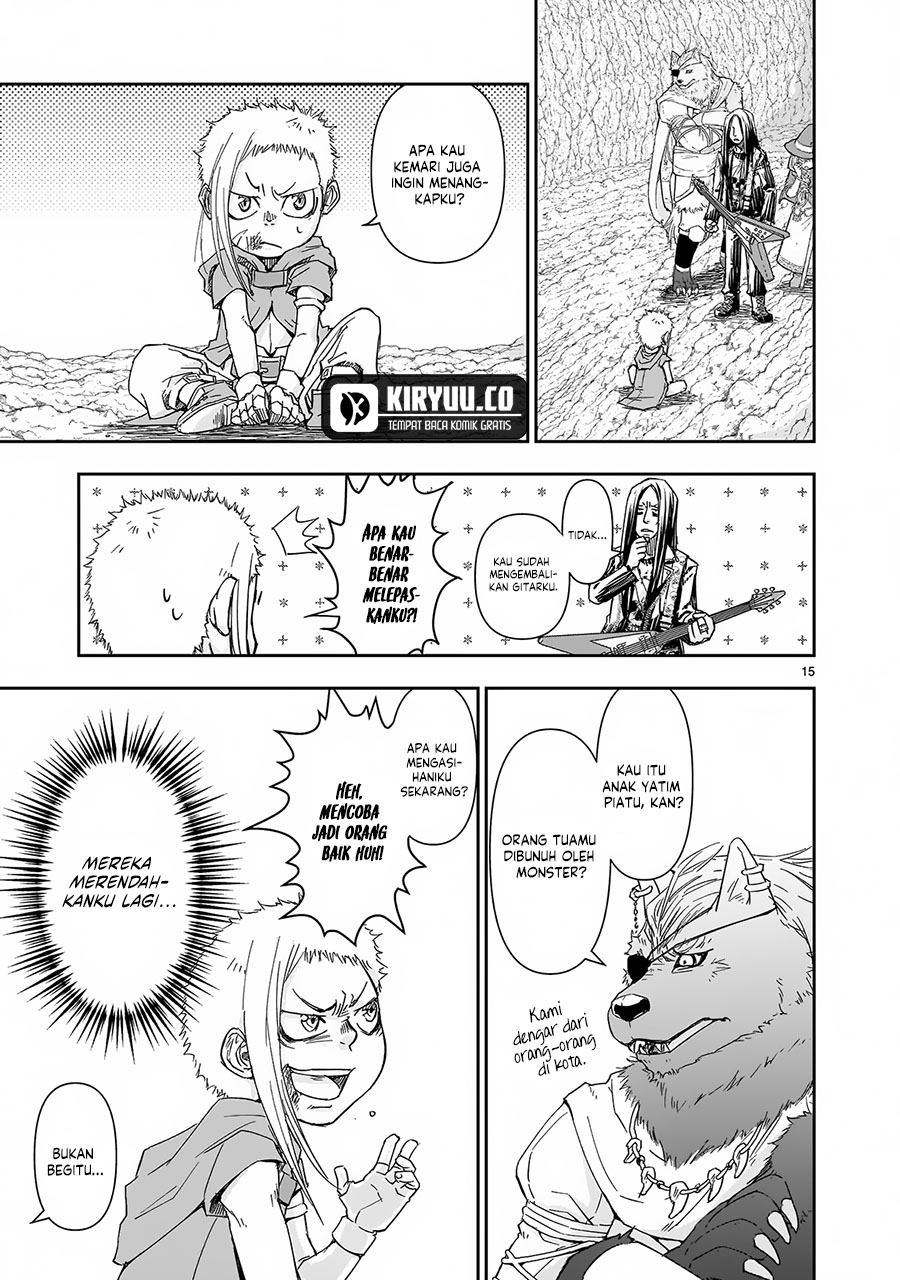 Another World Metaller Chapter 3 - Halaman 16