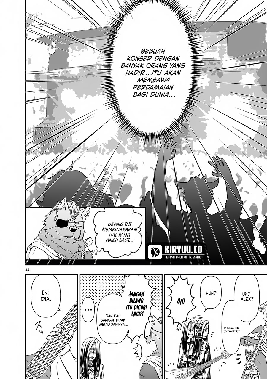 Another World Metaller Chapter 3 - Halaman 23