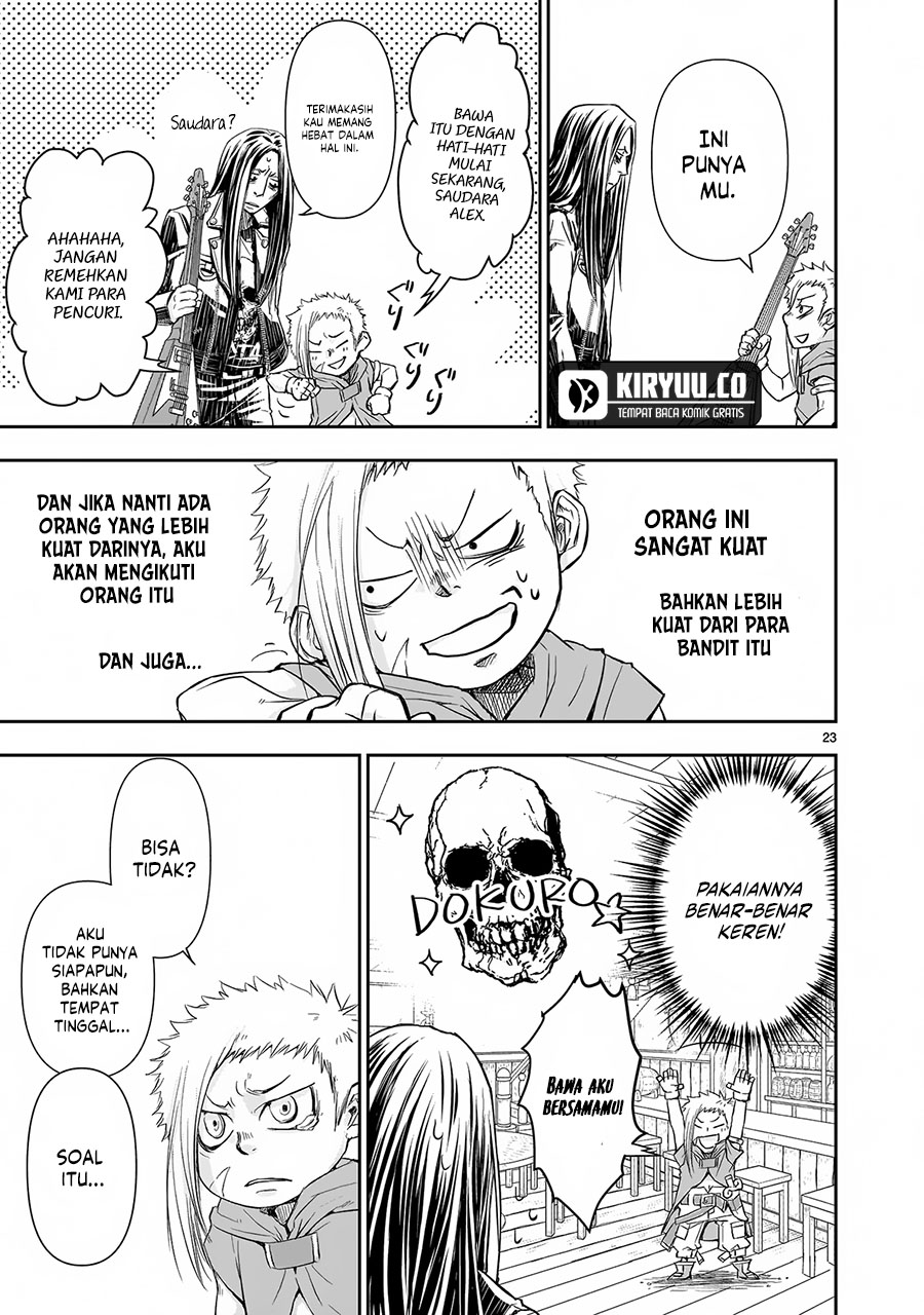 Another World Metaller Chapter 3 - Halaman 24