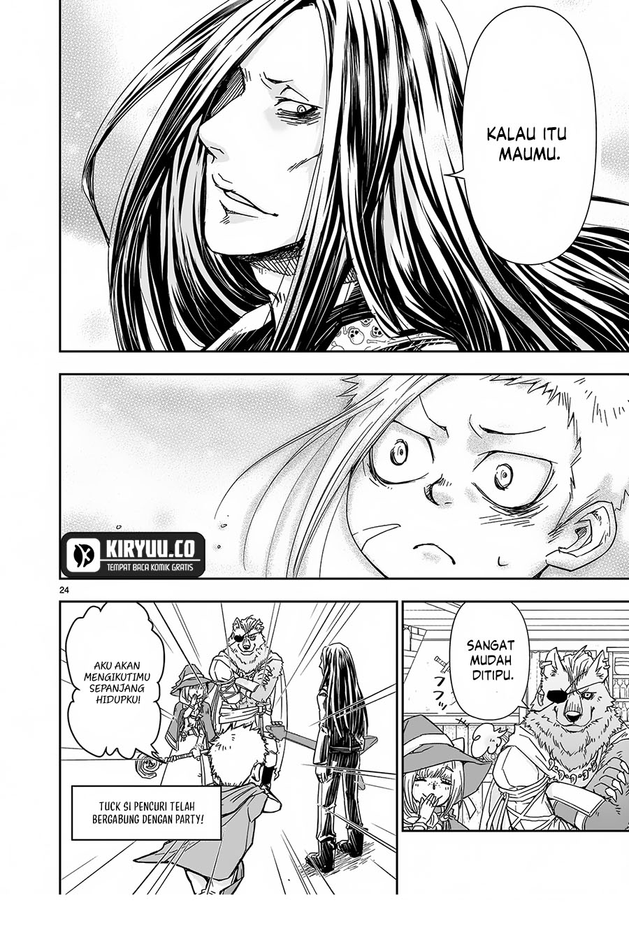 Another World Metaller Chapter 3 - Halaman 25