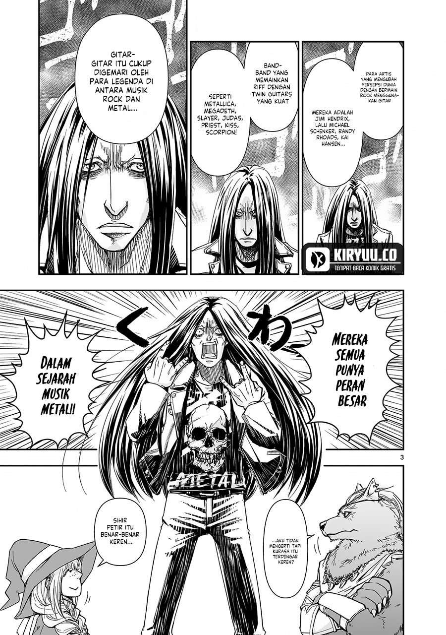 Another World Metaller Chapter 3 - Halaman 4