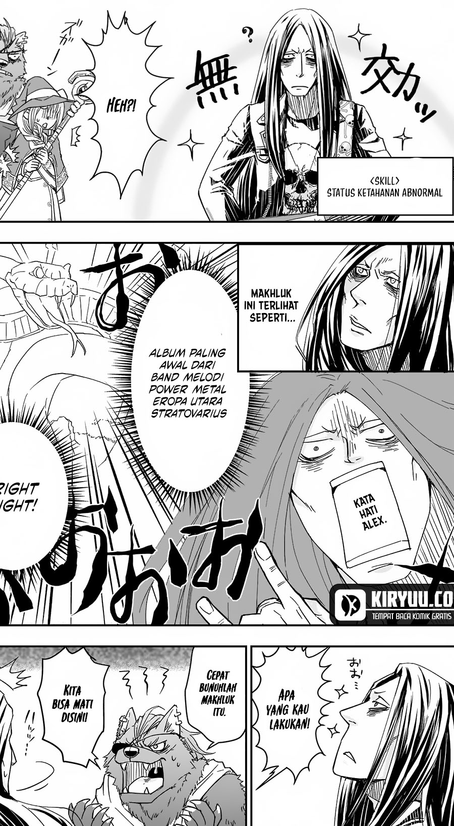 Another World Metaller Chapter 4 - Halaman 12