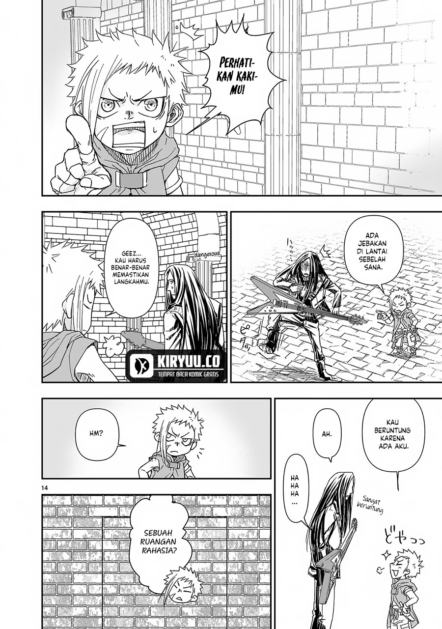 Another World Metaller Chapter 4 - Halaman 15