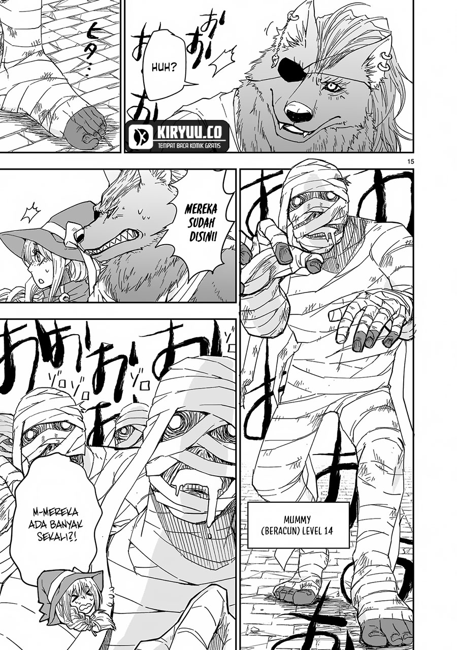 Another World Metaller Chapter 4 - Halaman 16